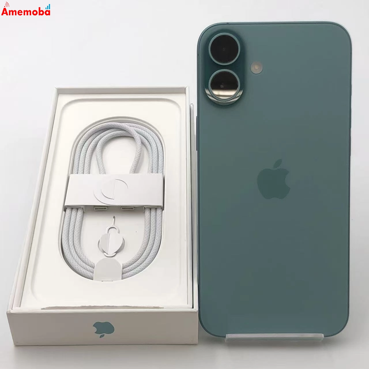 iPhone16 Plus 256GB ティール MXVL3J/A Apple版SIMフリー 新品同様