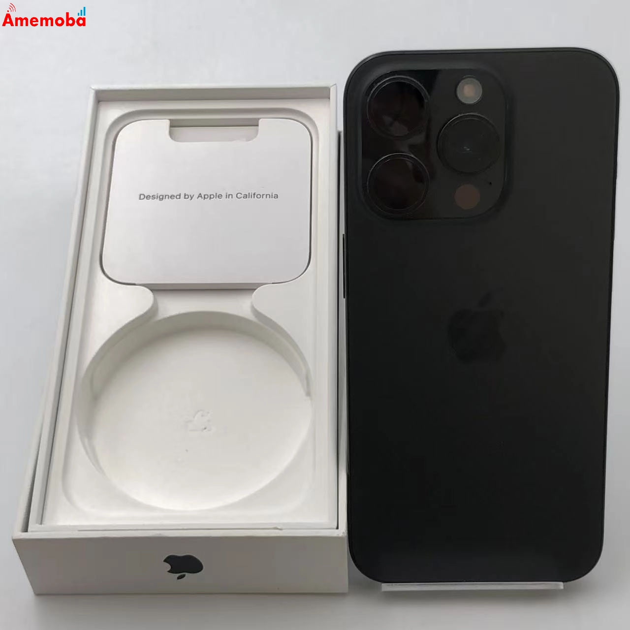 iPhone15 Pro 128GB ブラックチタニウム MTU73J/A AU版SIMフリー 美品 au