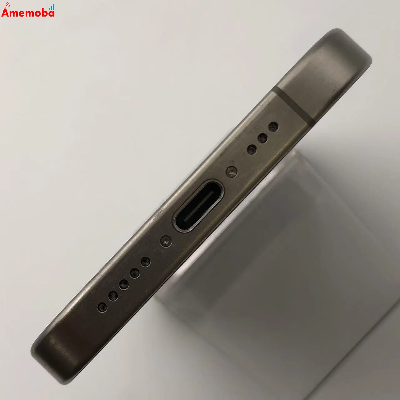 iPhone15 Pro 128GB ナチュラルチタニウム MTU93J/A Apple版SIMフリー 新品同様