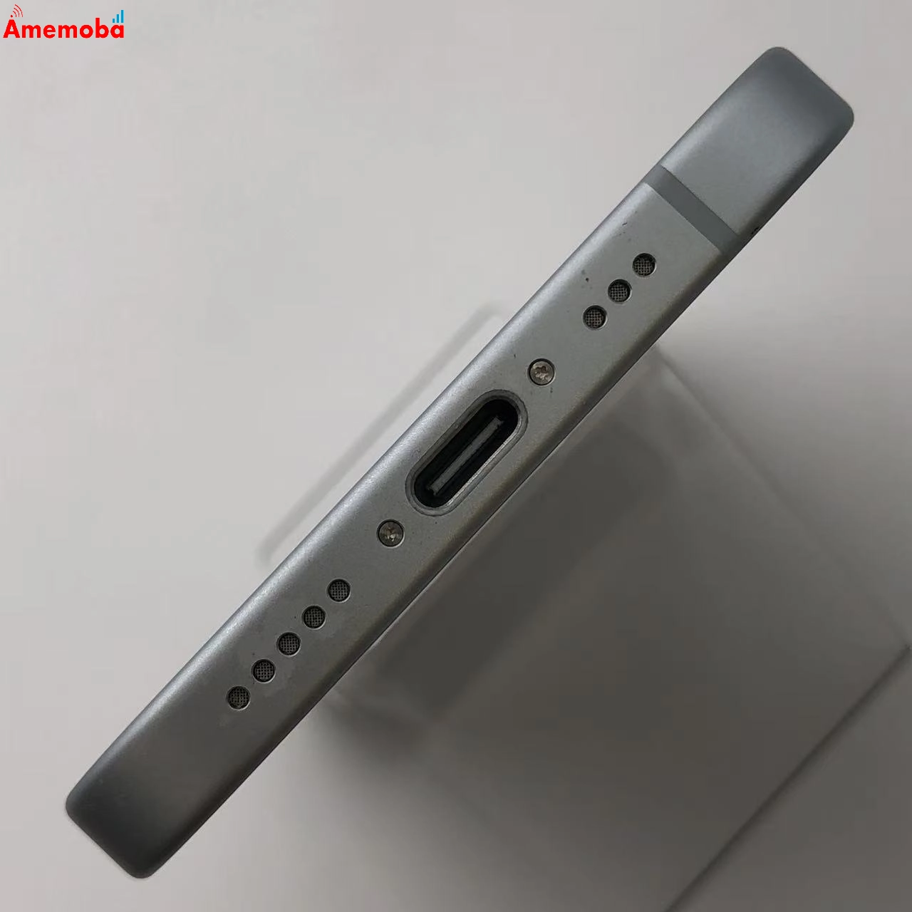 iPhone15 256GB ブルー MTMR3J/A AU版SIMフリー 極美品