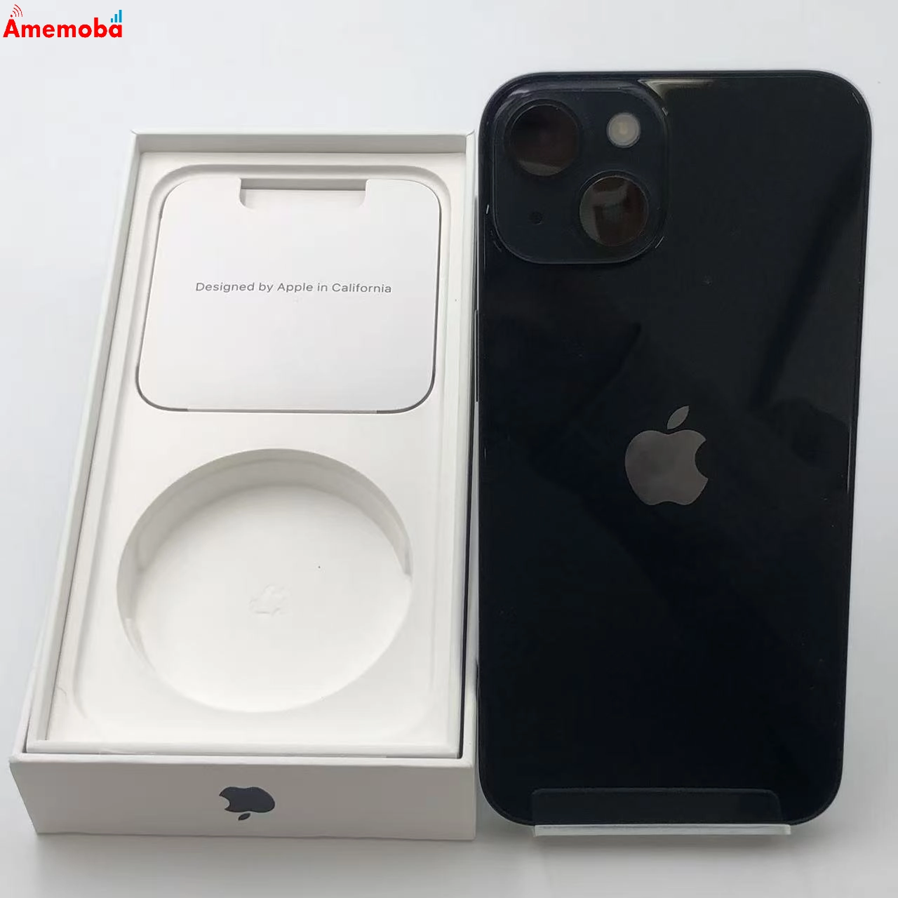 iPhone14 128GB ミッドナイト MPUD3J/A docomo版SIMフリー 美品 | 中古