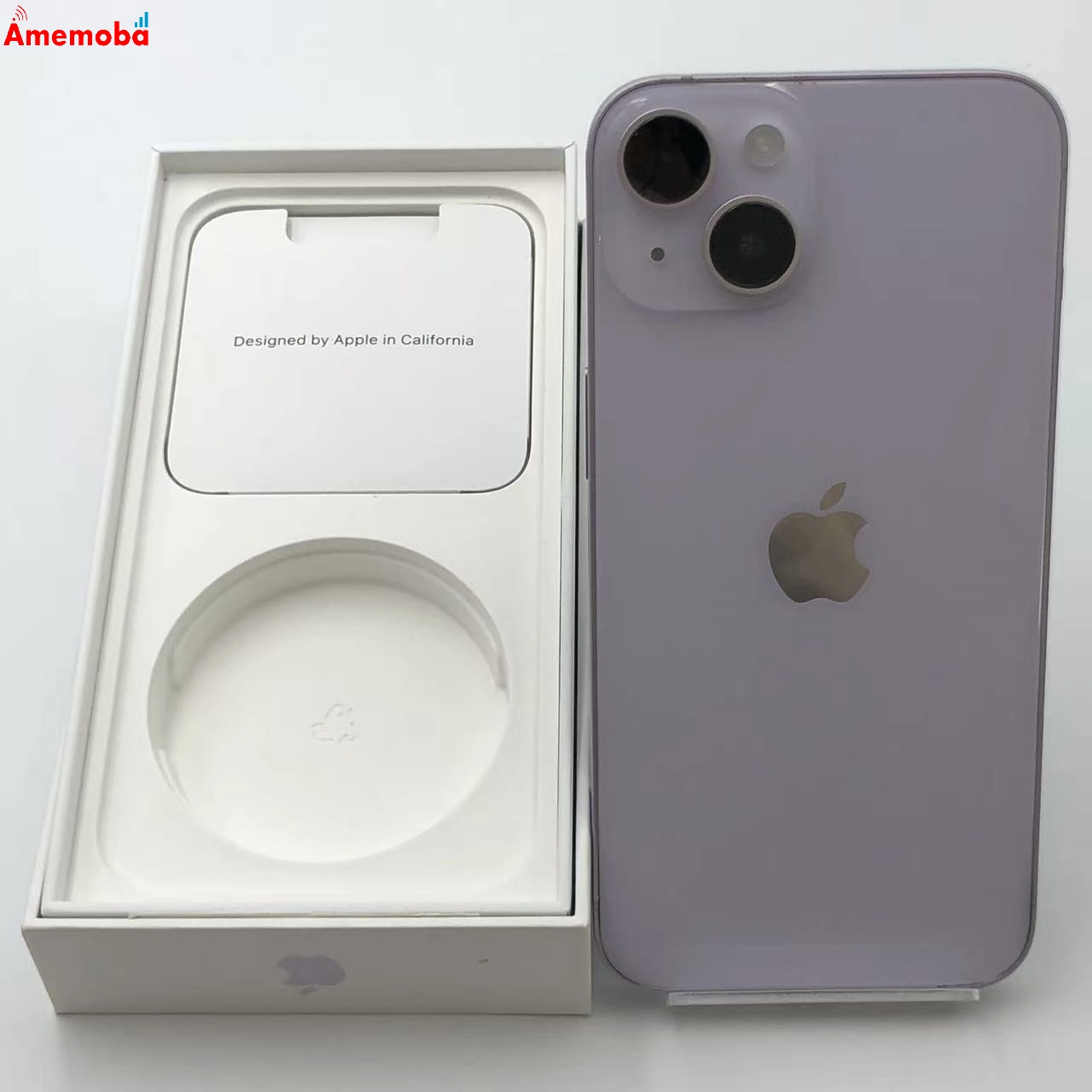 iPhone14 128GB パープル MPUY3J/A Apple版SIMフリー 極美品