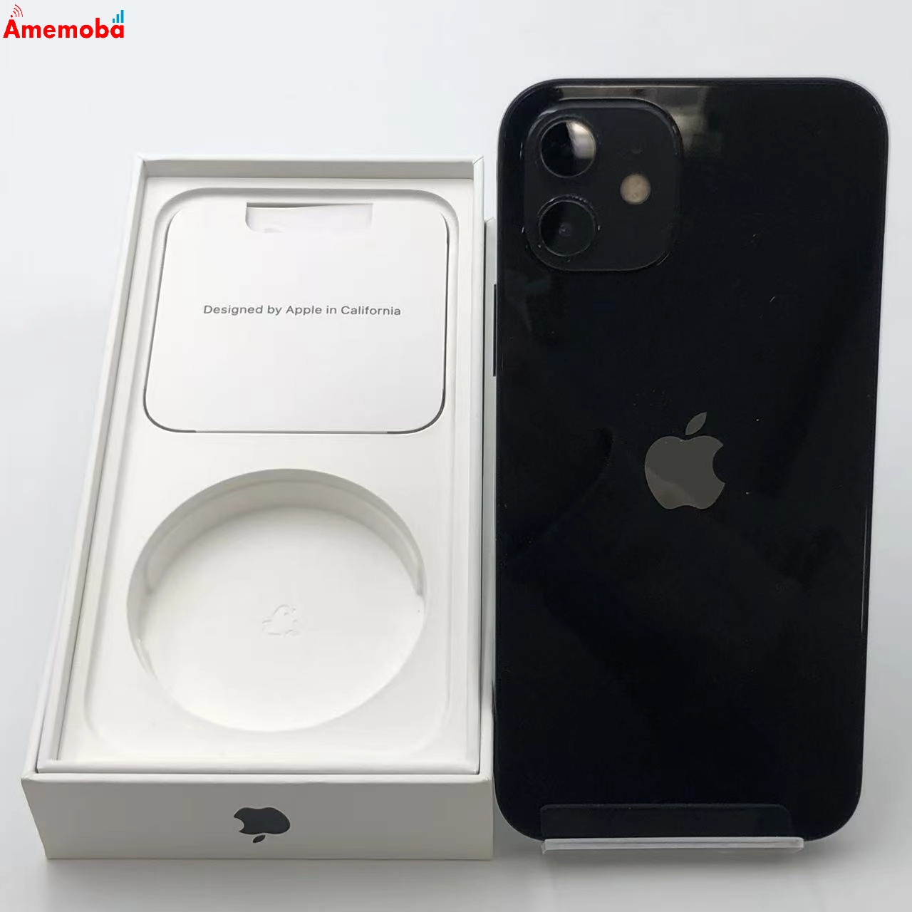 iPhone12 64GB ブラック MGHN3J/A AU版SIMフリー au