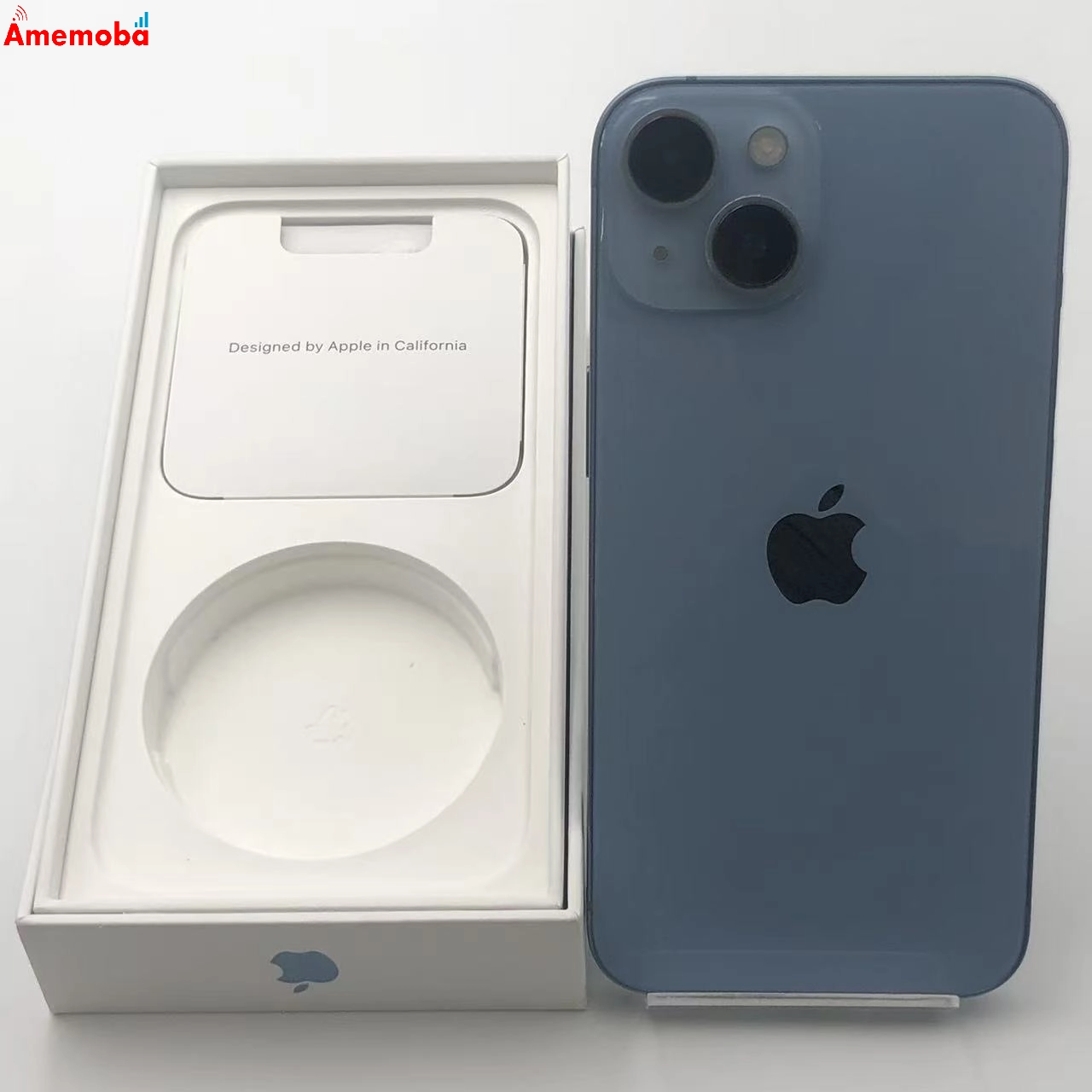 iPhone14 128GB ブルー MPVJ3J/A AU版SIMフリー