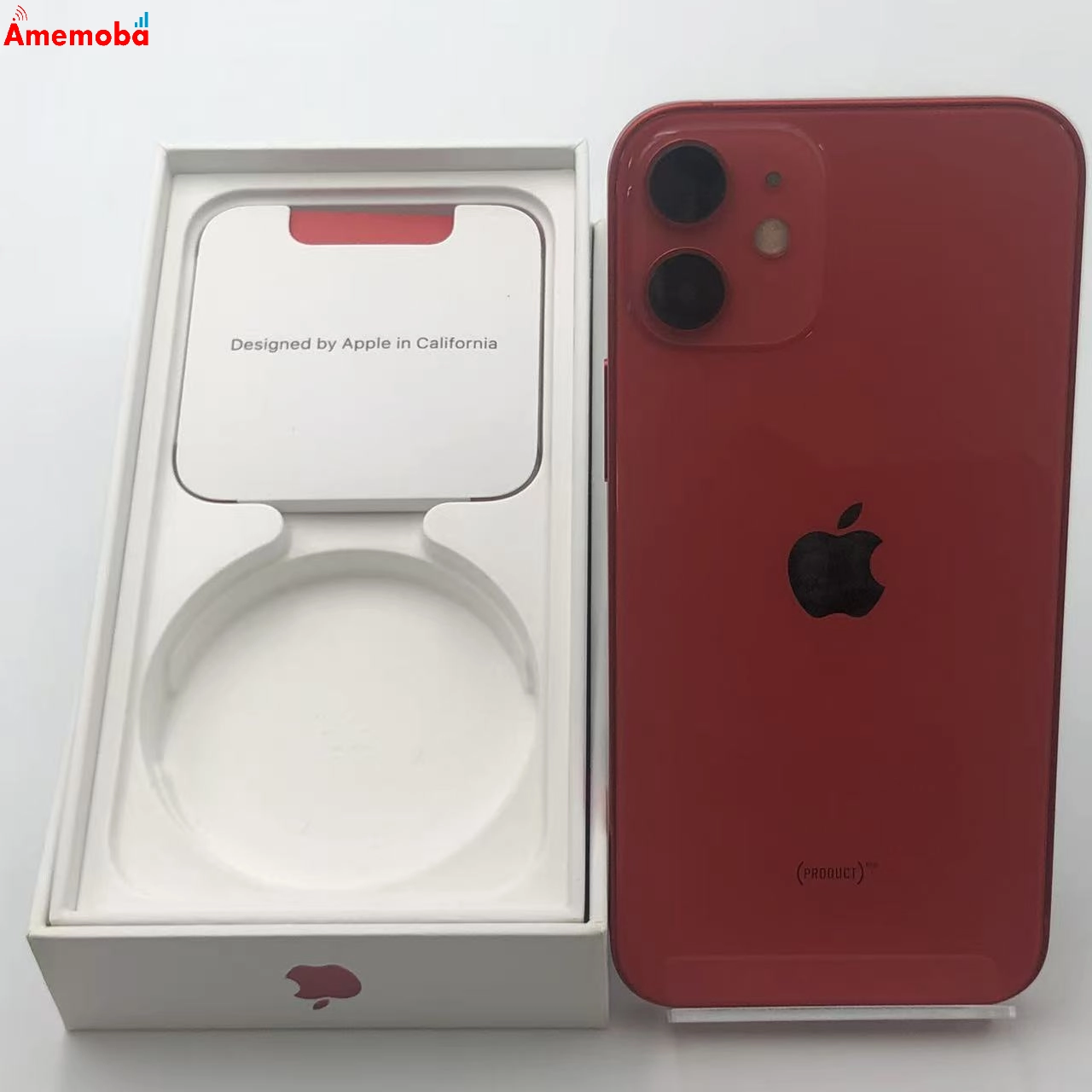 iPhone12 mini 256GB Product Red MGDU3J/A Apple版SIMフリー 訳あり品