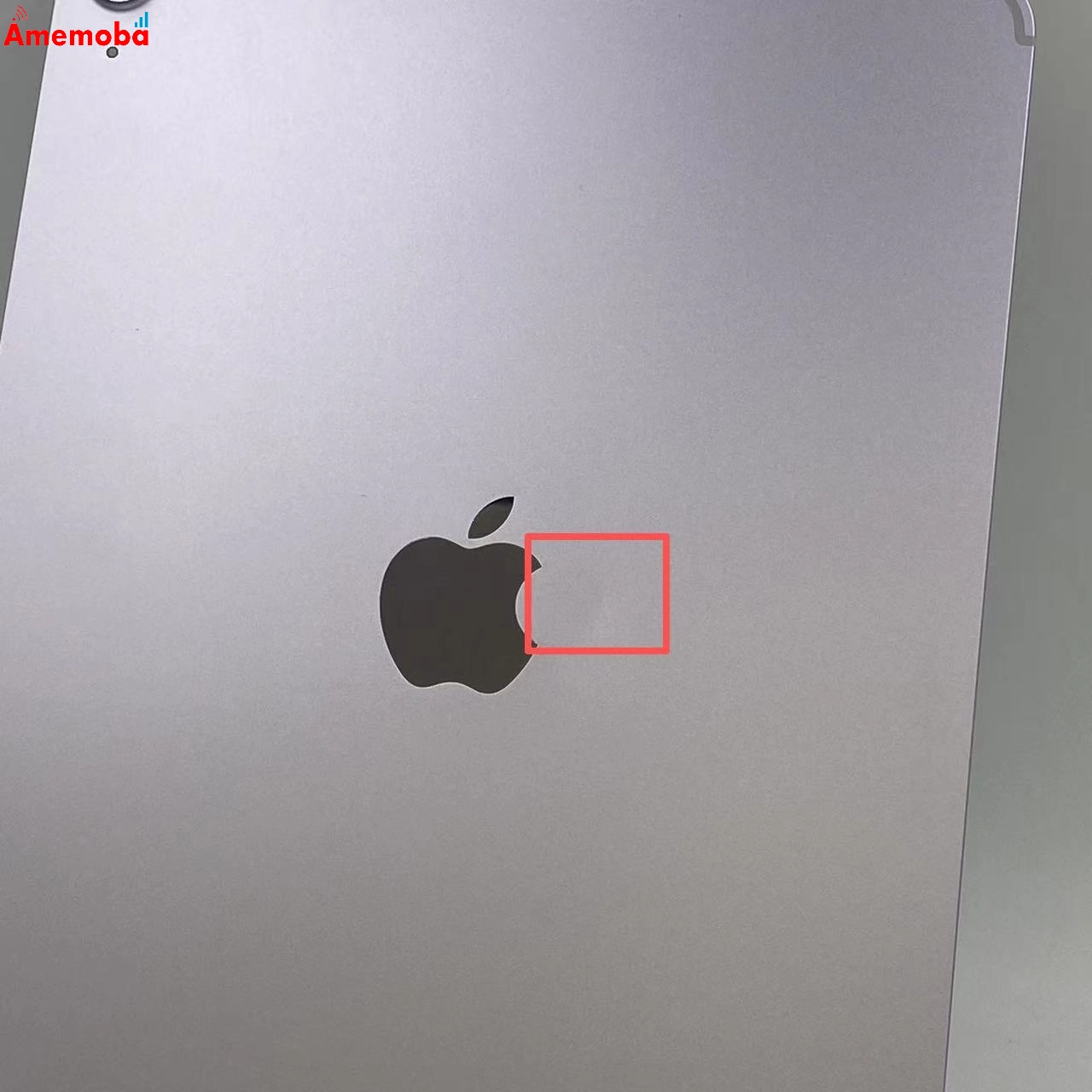 iPad Air 11インチ 第6世代 128GB パープル 3M677J/A  Apple版SIMフリー 美品