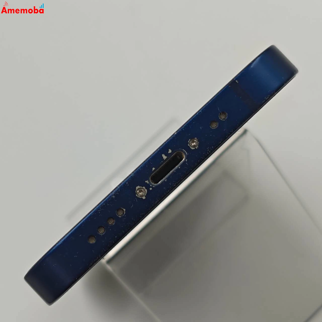 iPhone12 mini 256GB ブルー MGDV3J/A SoftBank版SIMフリー 訳あり品