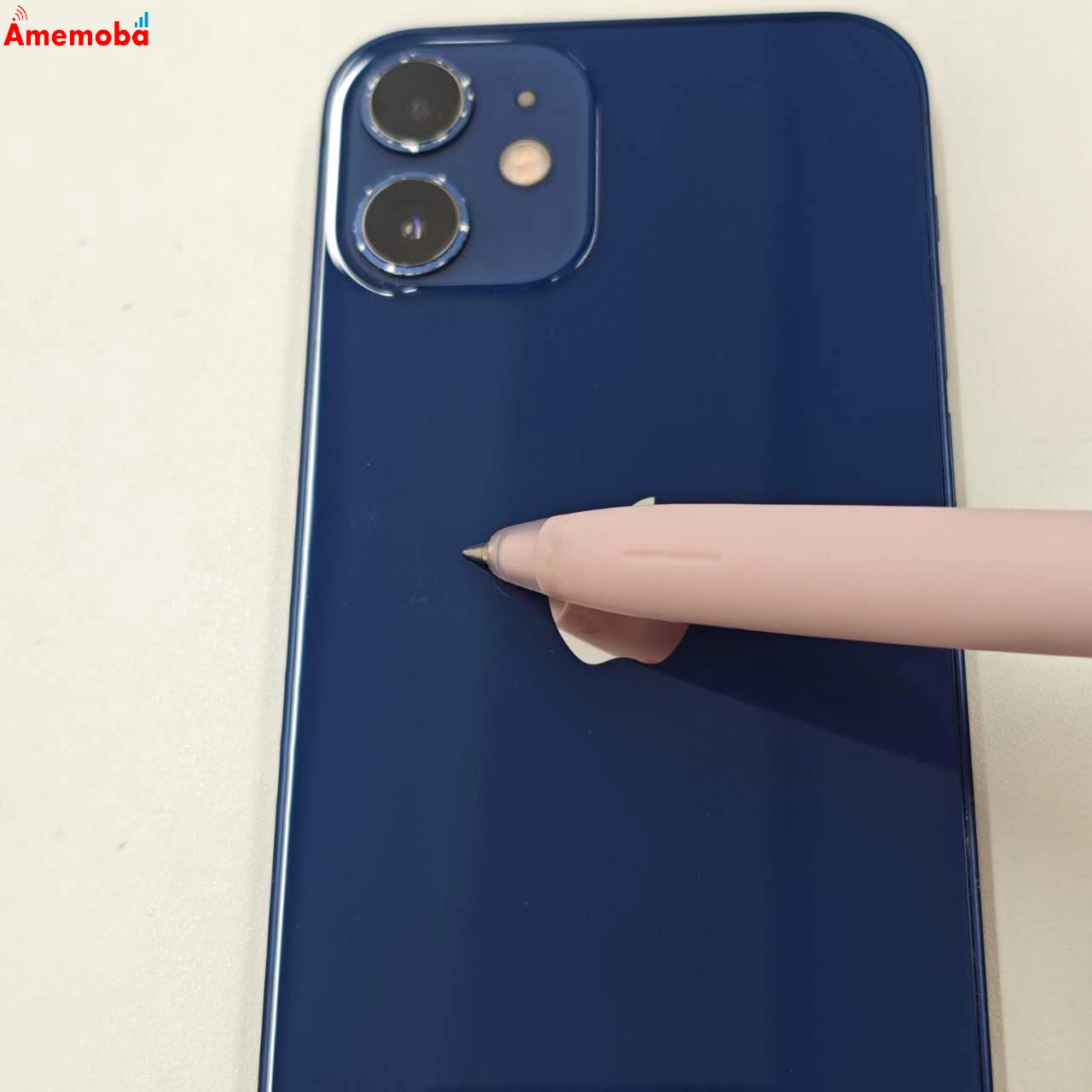 iPhone12 mini 256GB ブルー MGDV3J/A SoftBank版SIMフリー 訳あり品