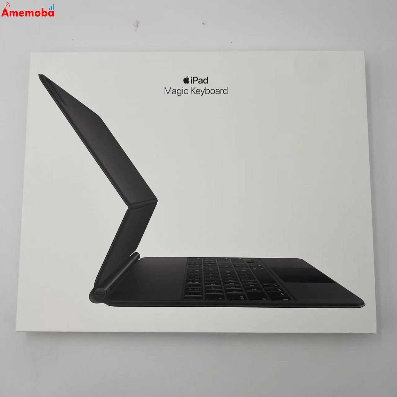 12.9インチiPad Pro(第4世代)用 Magic Keyboard ** ブラック MXQU2J/A 極美品