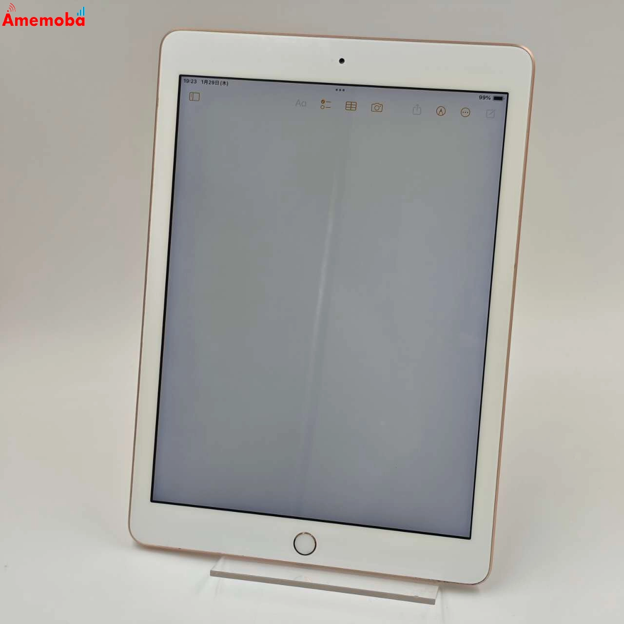 iPad 第6世代 Wi-Fiモデル 32GB ゴールド MRJN2J/A 訳あり品