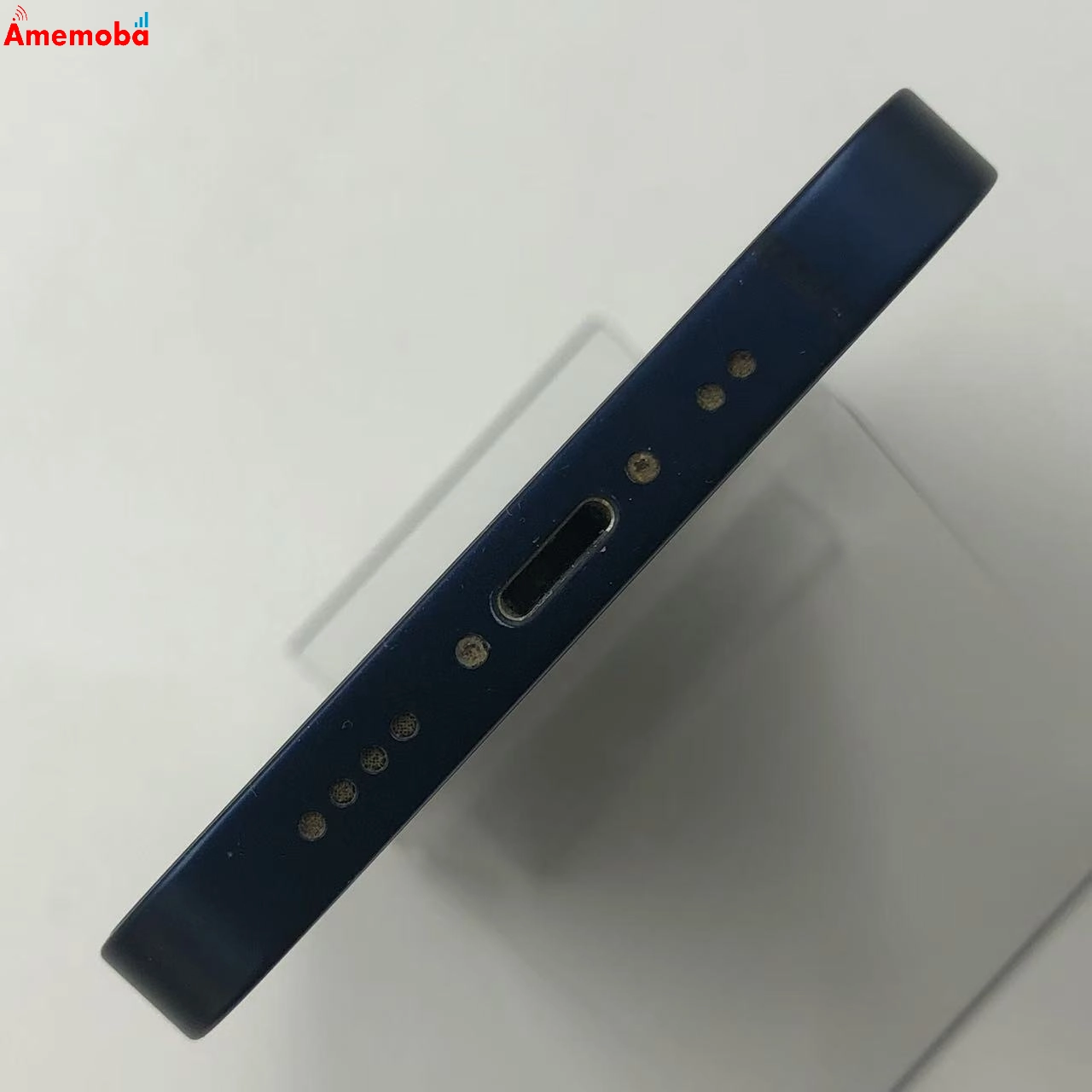 iPhone12 mini 128GB ブルー MGDP3J/A docomo版SIMフリー 訳あり品