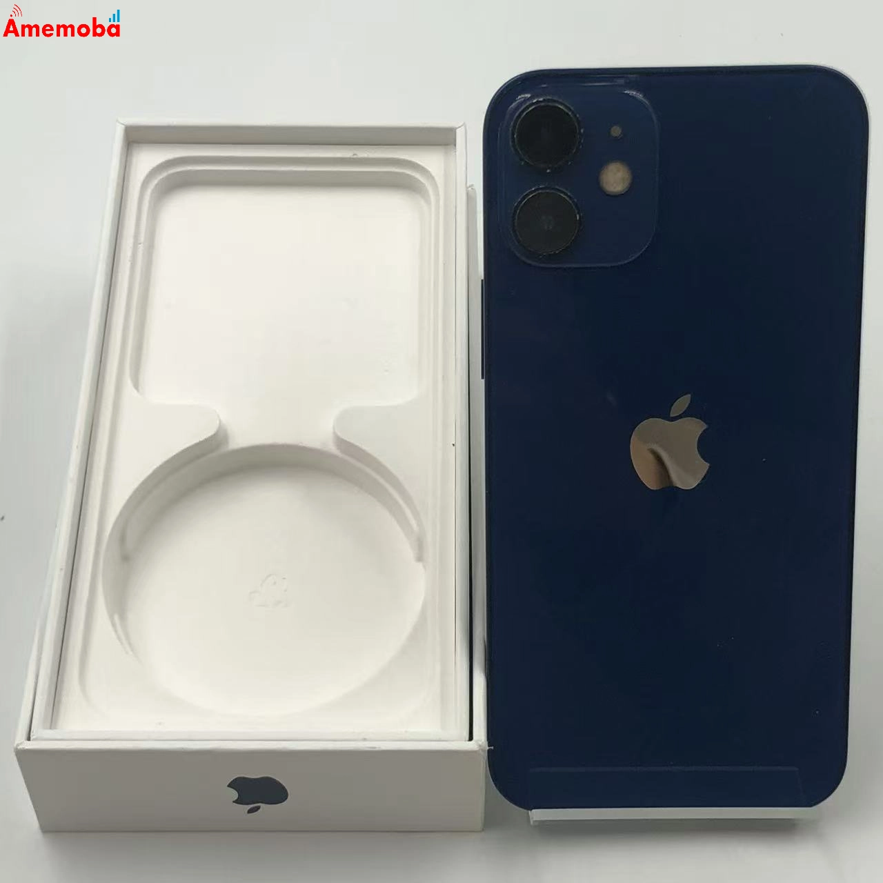 iPhone12 mini 128GB ブルー MGDP3J/A docomo版SIMフリー 訳あり品