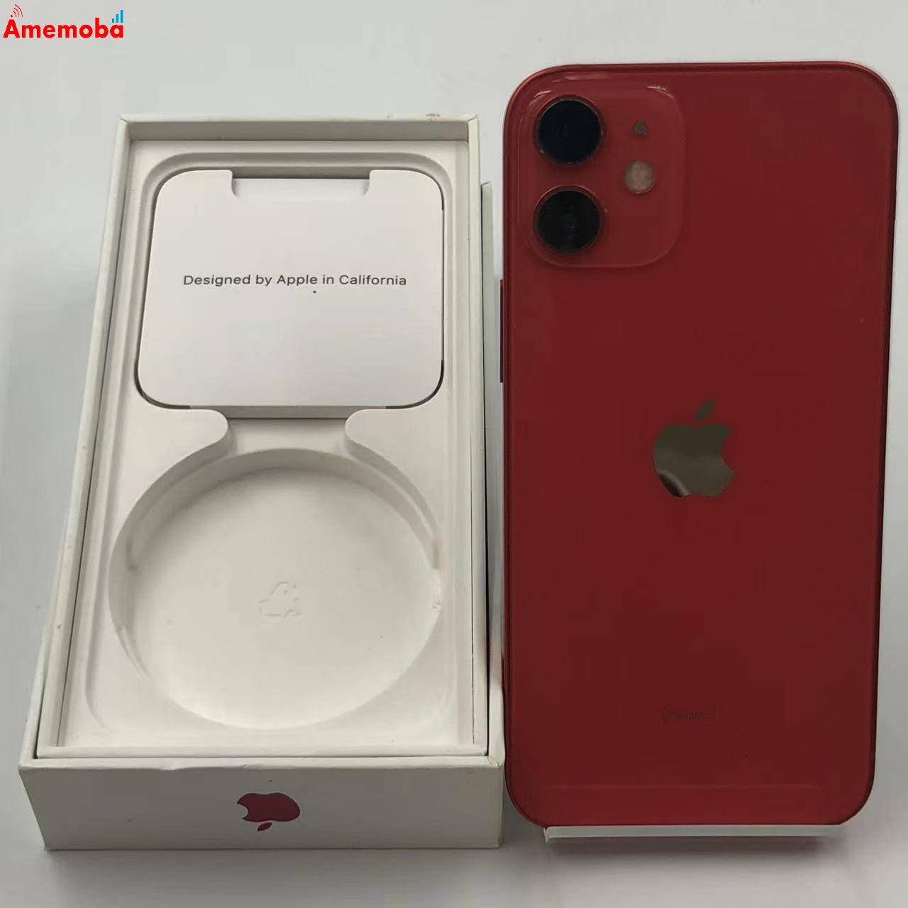 iPhone12 mini 128GB Product Red MGDN3J/A SoftBank版SIMフリー 訳あり品