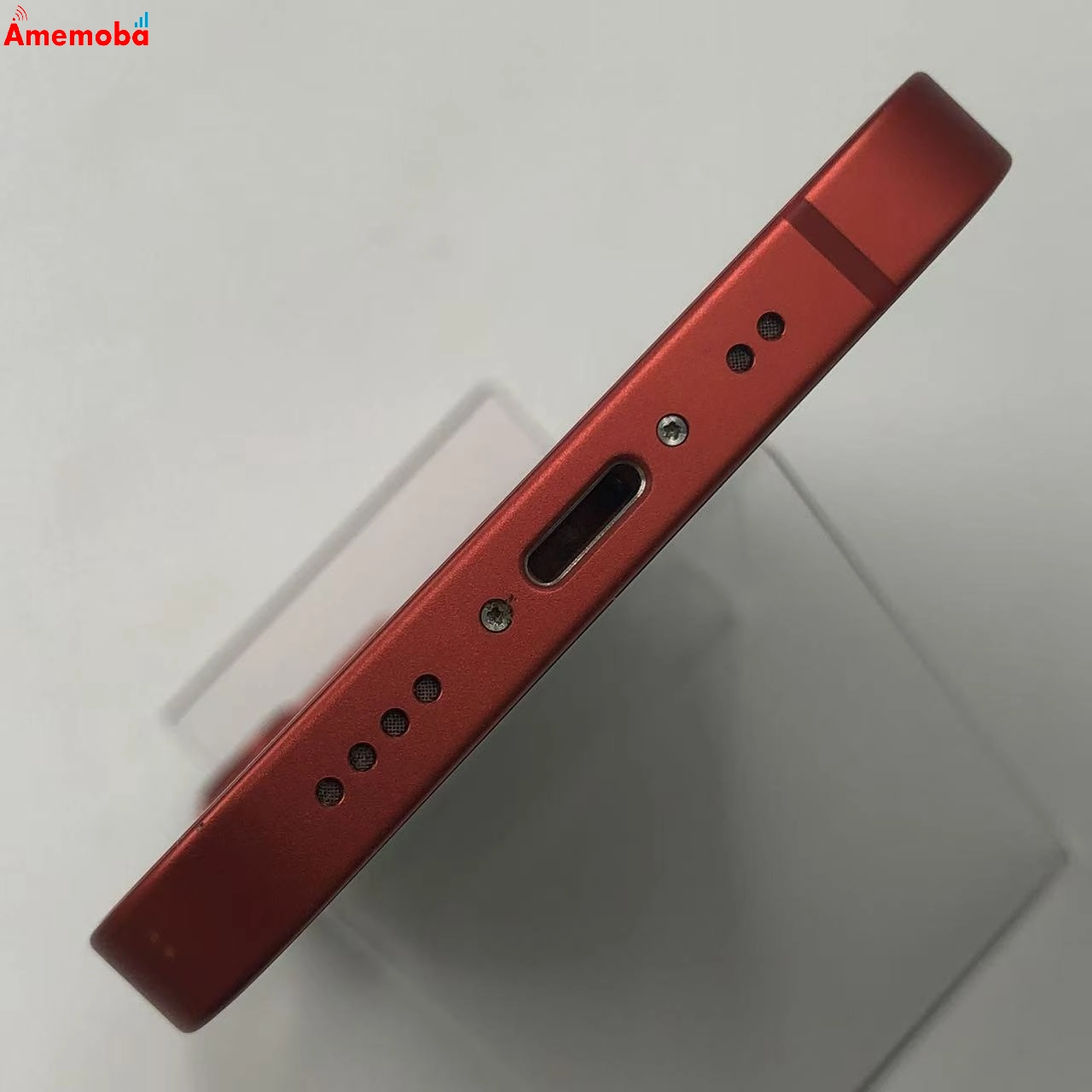 iPhone12 mini 128GB Product Red MGDN3J/A AU版SIMフリー 訳あり極美品 au