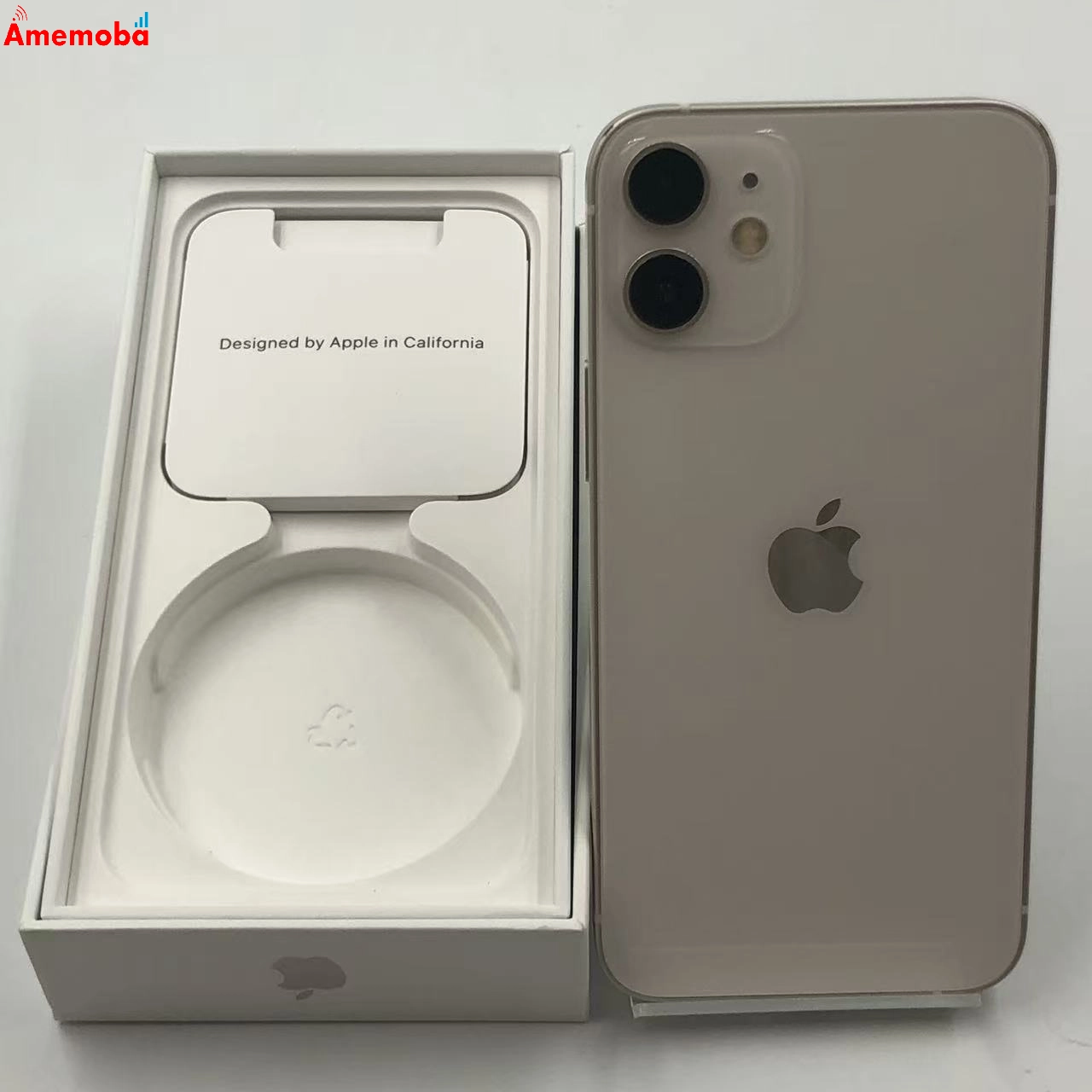 iPhone12 mini 128GB ホワイト MGDM3J/A SoftBank版SIMフリー 訳あり品