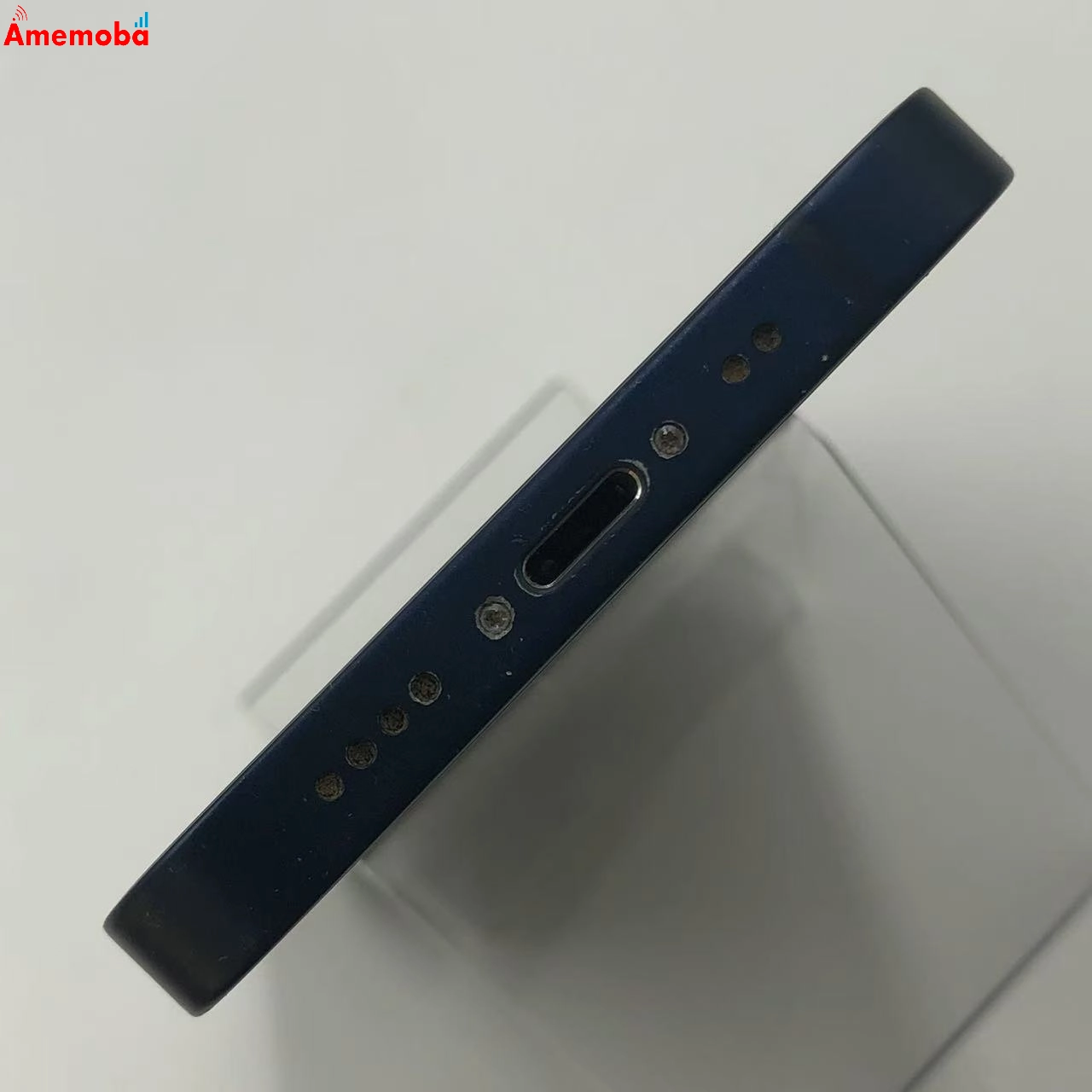 iPhone12 mini 64GB ブルー MGAP3J/A AU版SIMフリー 訳あり品 au