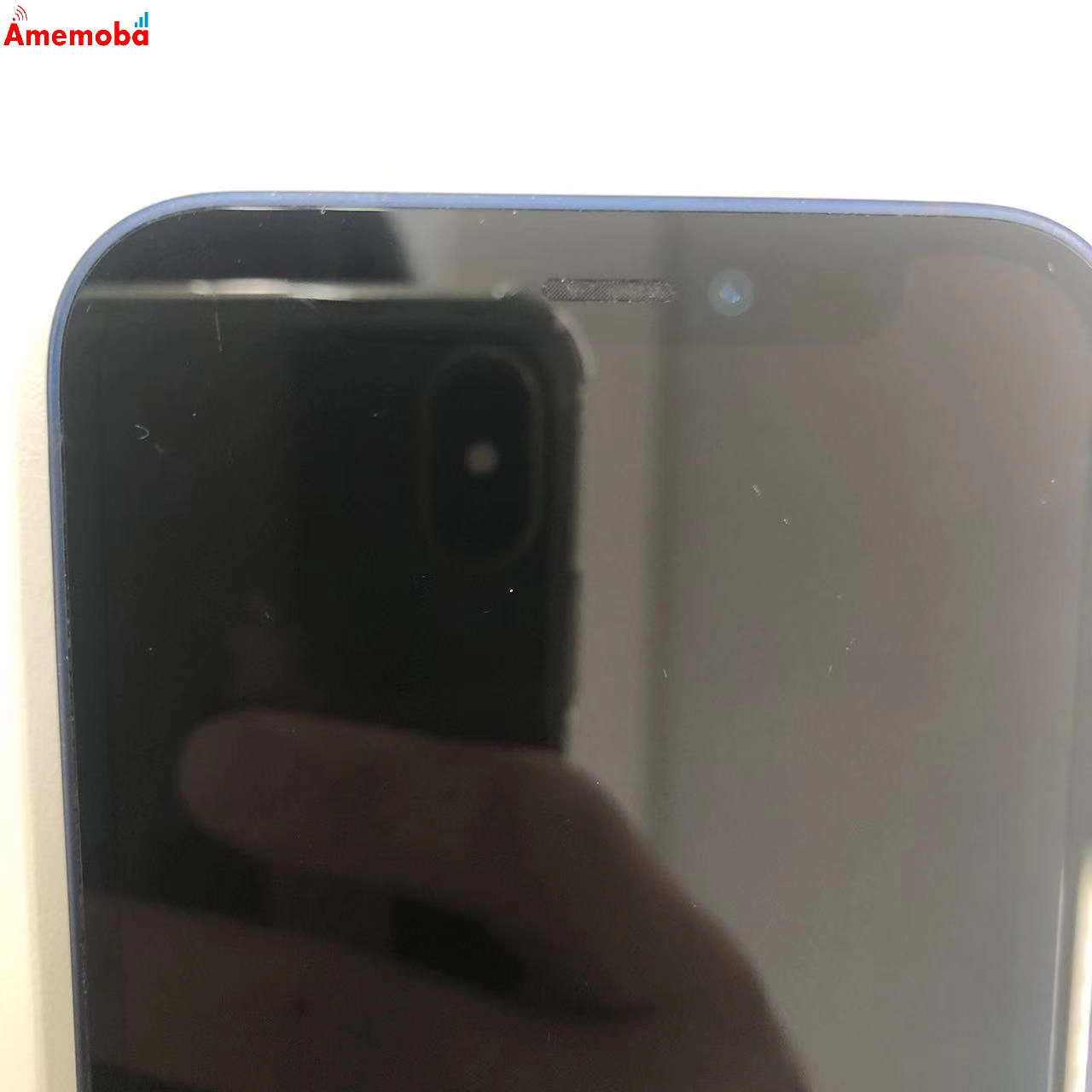 iPhone12 mini 64GB ブルー MGAP3J/A AU版SIMフリー 訳あり品 au