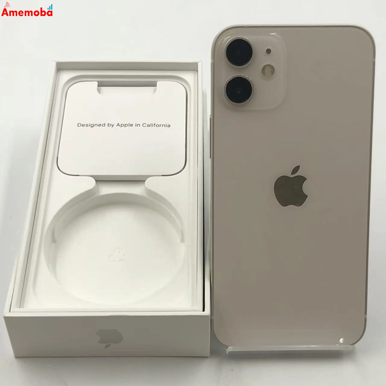 iPhone12 mini 64GB ホワイト MGA63J/A SoftBank版SIMフリー 訳あり品