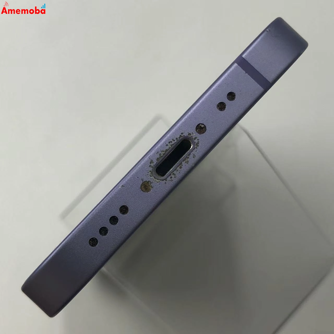 iPhone12 mini 64GB パープル MJQC3J/A Apple版SIMフリー 訳あり品