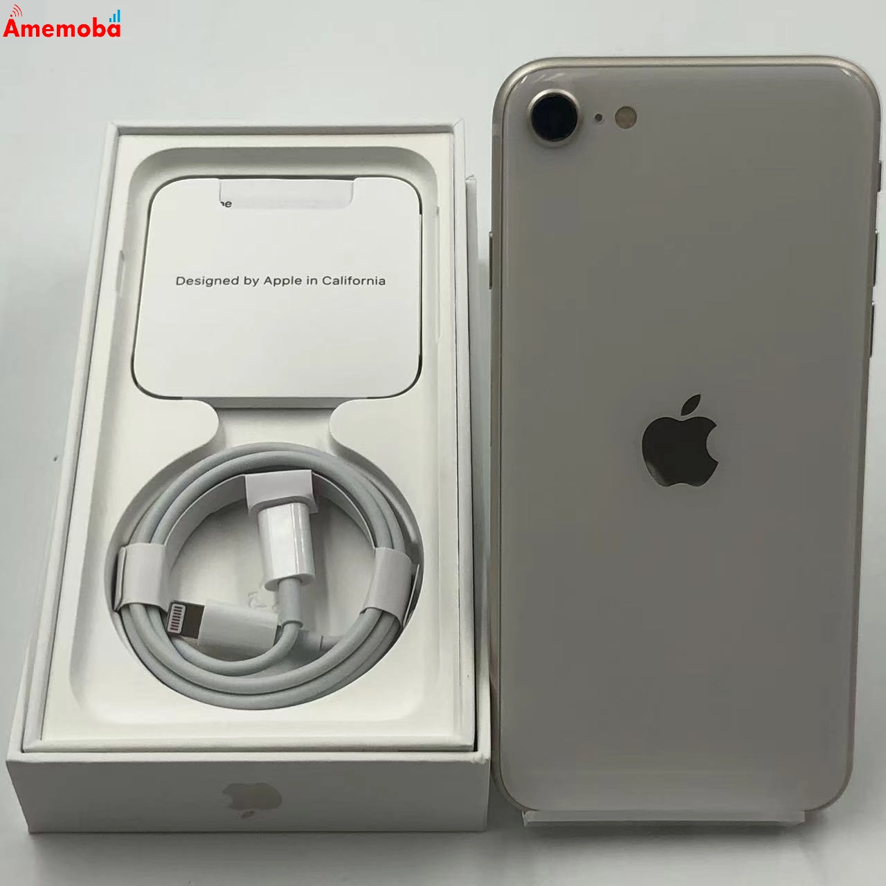 iPhoneSE 第3世代 64GB スターライト MMYD3J/A AU版SIMフリー 新品同様