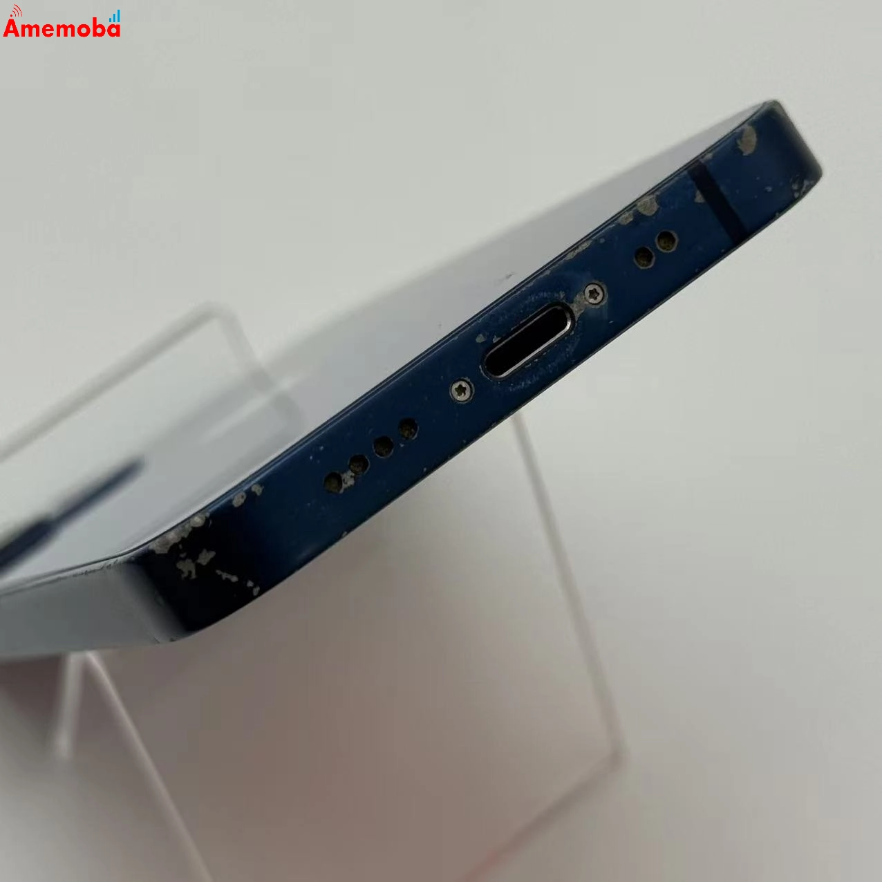 iPhone12 mini 64GB ブルー MGAP3J/A SoftBank版SIMフリー 訳あり品