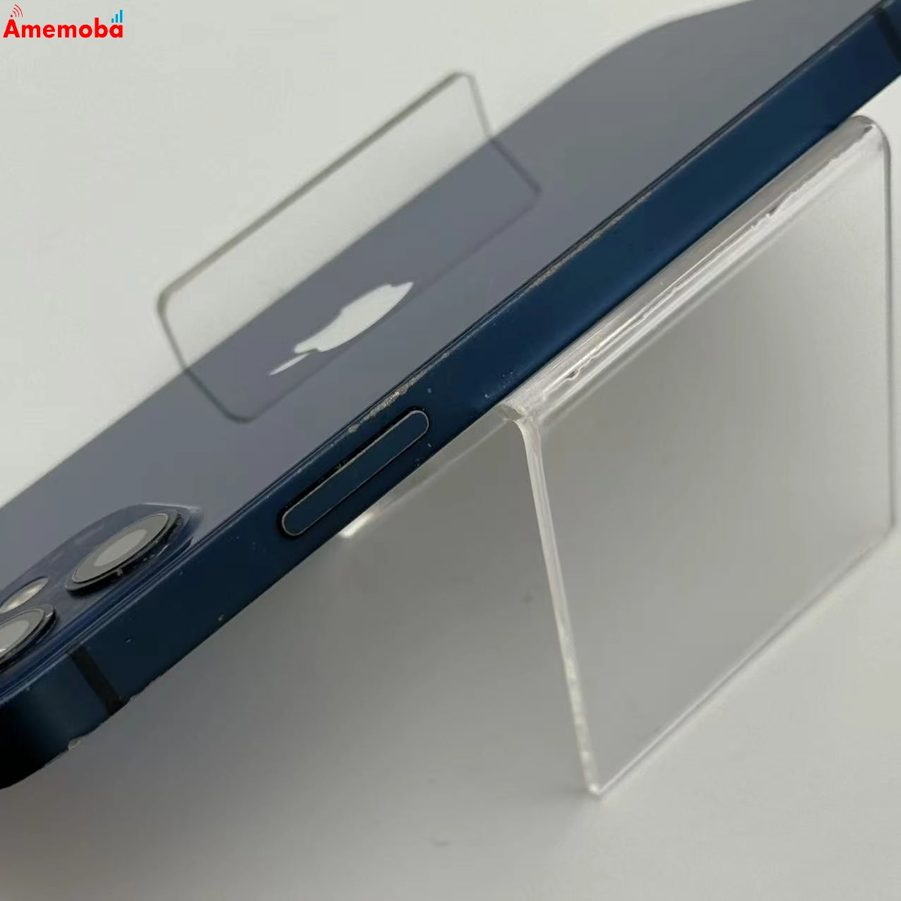 iPhone12 mini 64GB ブルー MGAP3J/A SoftBank版SIMフリー 訳あり品