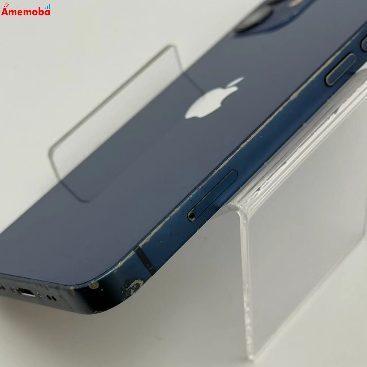 iPhone12 mini 64GB ブルー MGAP3J/A SoftBank版SIMフリー 訳あり品