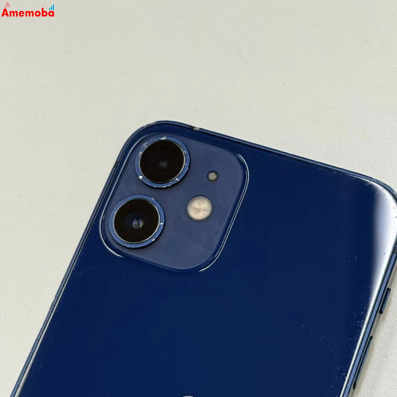 iPhone12 mini 64GB ブルー MGAP3J/A SoftBank版SIMフリー 訳あり品