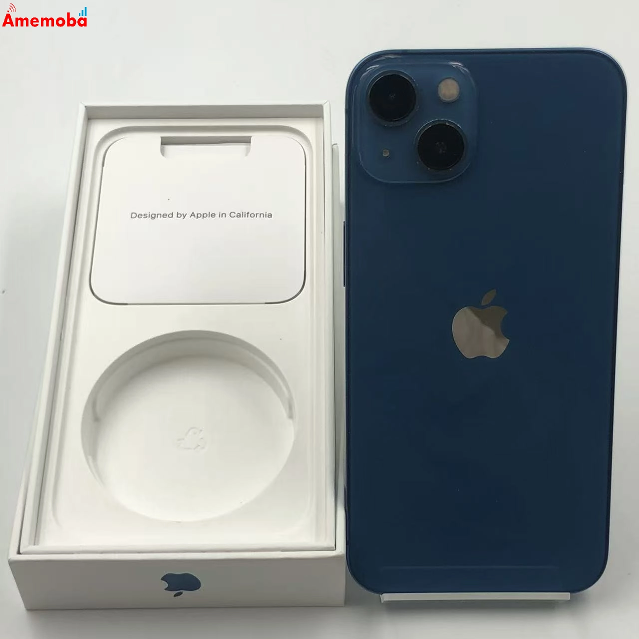 iPhone13 256GB ブルー MLNM3J/A SoftBank版SIMフリー ジャンク品