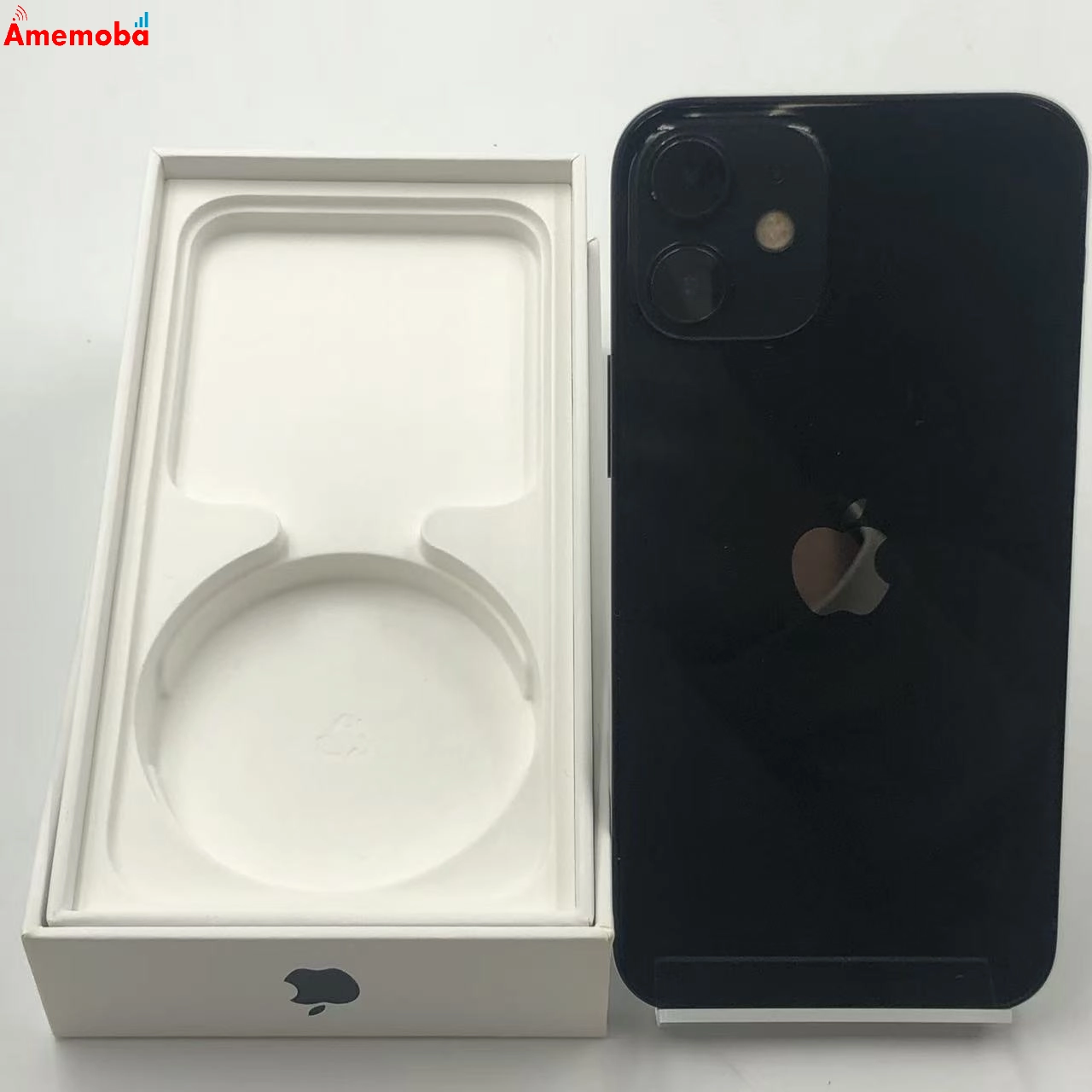 iPhone12 mini 64GB ブラック MGA03J/A Apple版SIMフリー 訳あり品