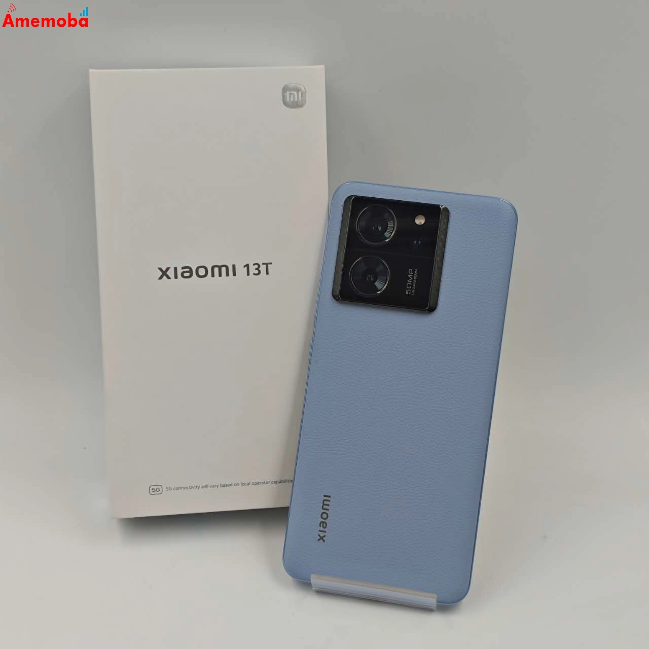 Xiaomi 13T 256GB アルパインブルー XIG04SLA AU版SIMフリー 極美品