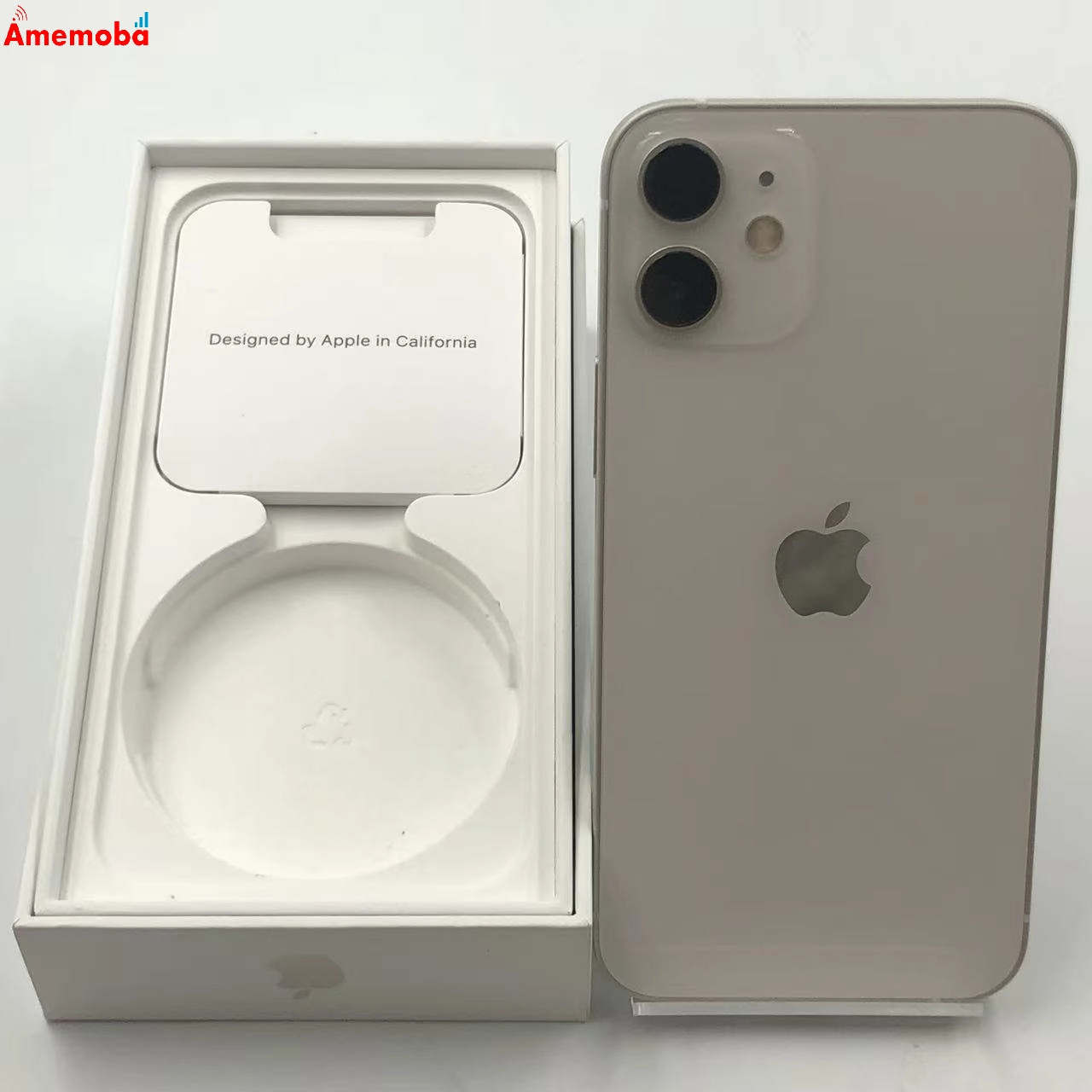iPhone12 mini 128GB ホワイト MGDM3J/A docomo版SIMフリー 訳あり品