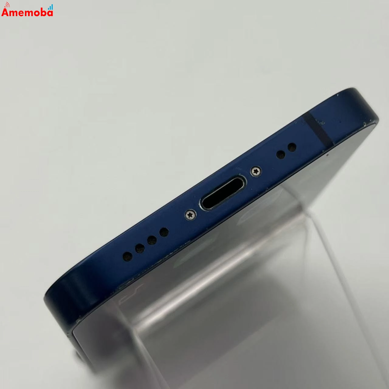 iPhone12 mini 128GB ブルー MGDP3J/A AU版SIMフリー 訳あり品 au