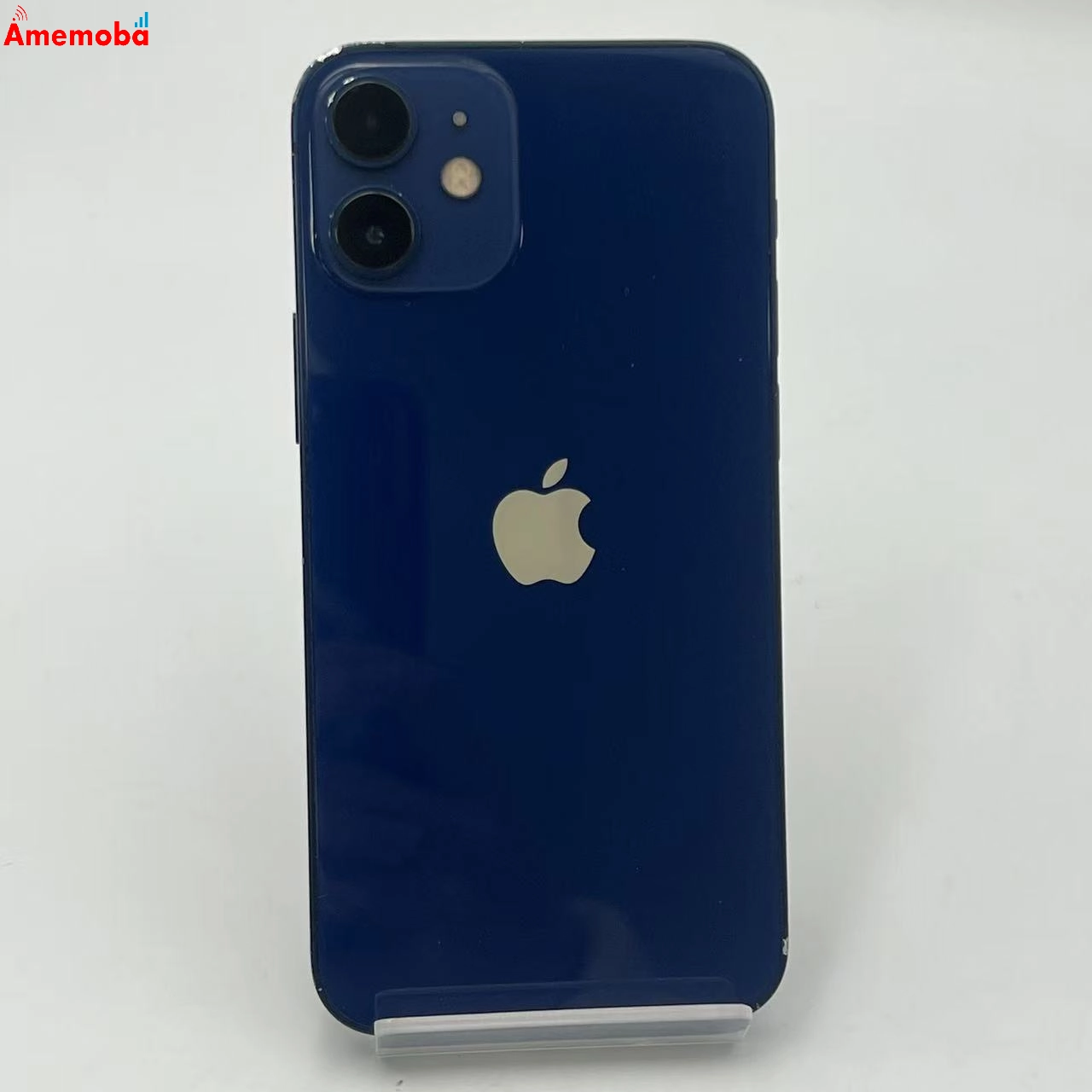iPhone12 mini 128GB ブルー MGDP3J/A AU版SIMフリー 訳あり品 au