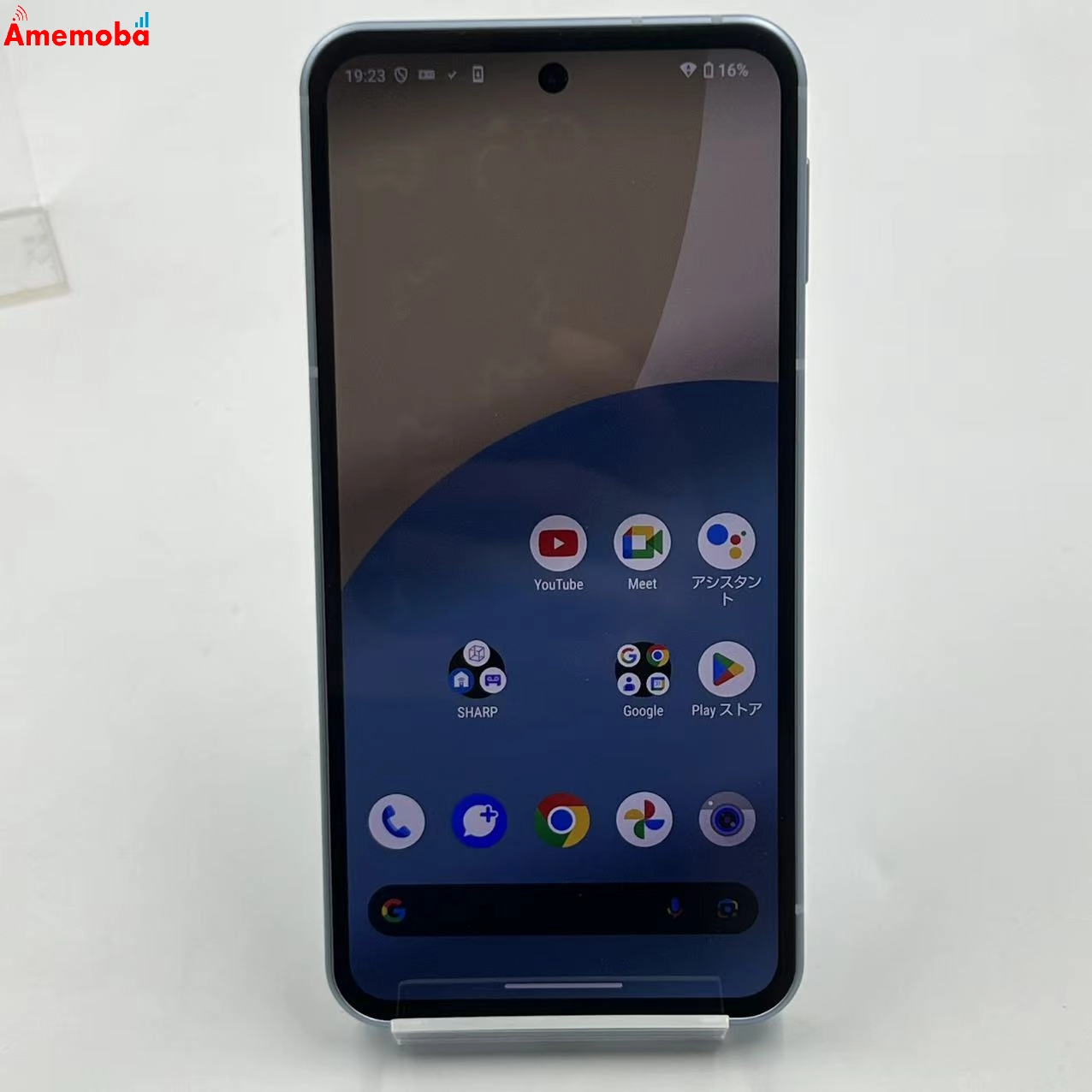 AQUOS sense9 6GB/128GB ブルー SHG14 UQmobile版SIMフリー極美品