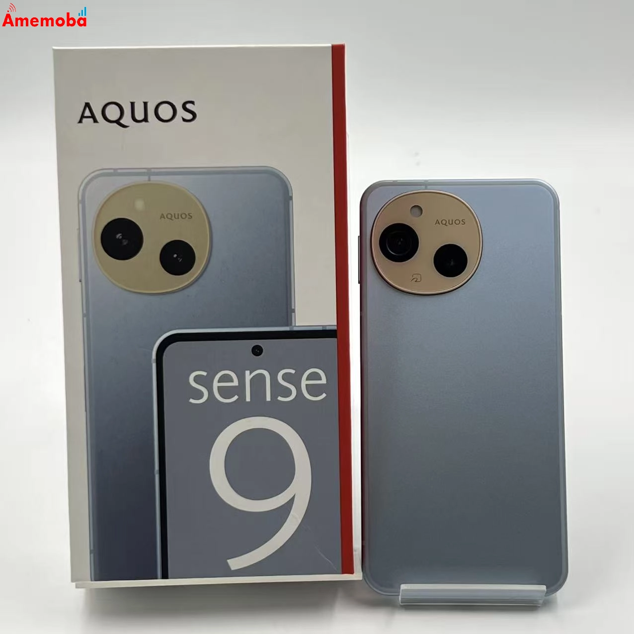 AQUOS sense9 6GB/128GB ブルー SHG14 UQmobile版SIMフリー極美品