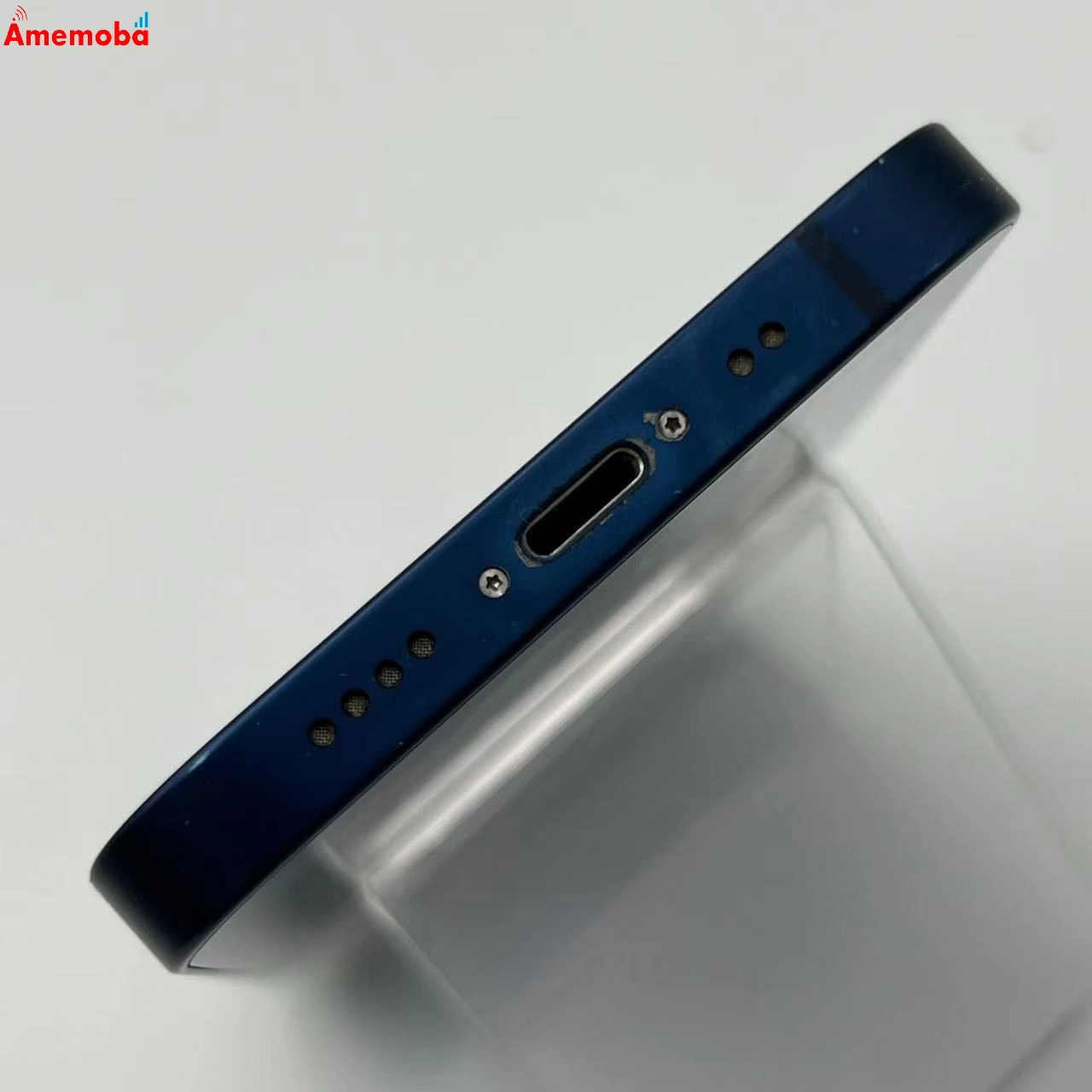 iPhone12 mini 64GB ブルー MGAP3J/A SoftBank版SIMフリー 訳あり品