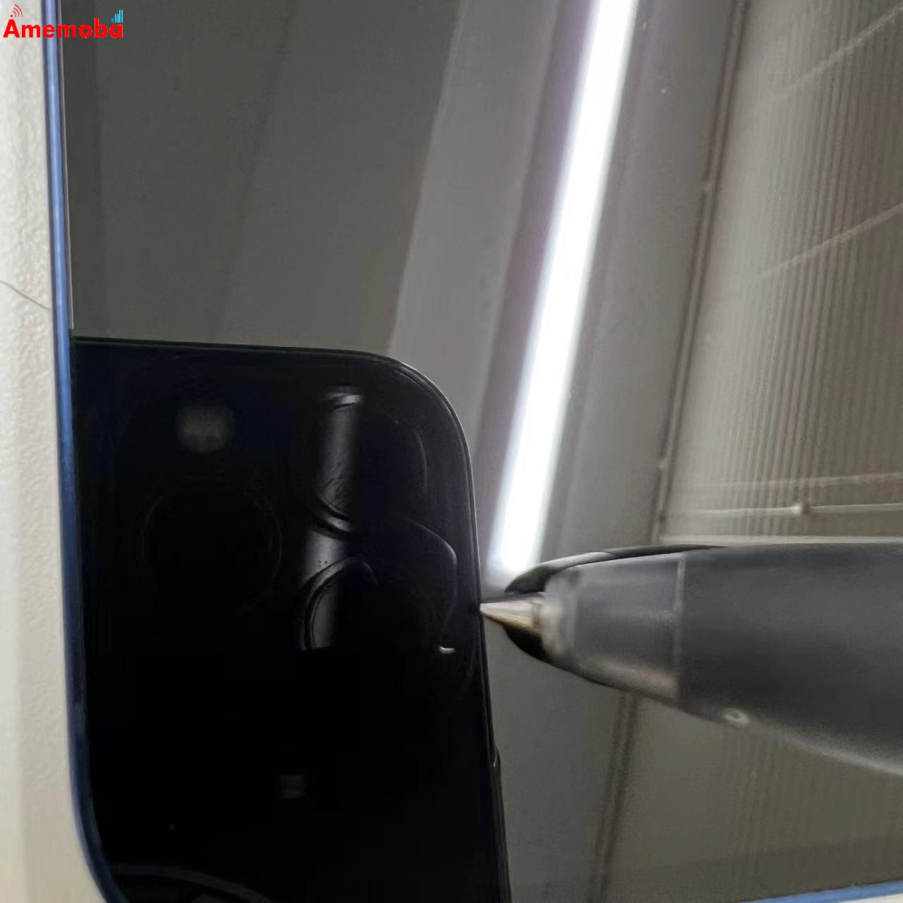 iPhone12 mini 64GB ブルー MGAP3J/A SoftBank版SIMフリー 訳あり品