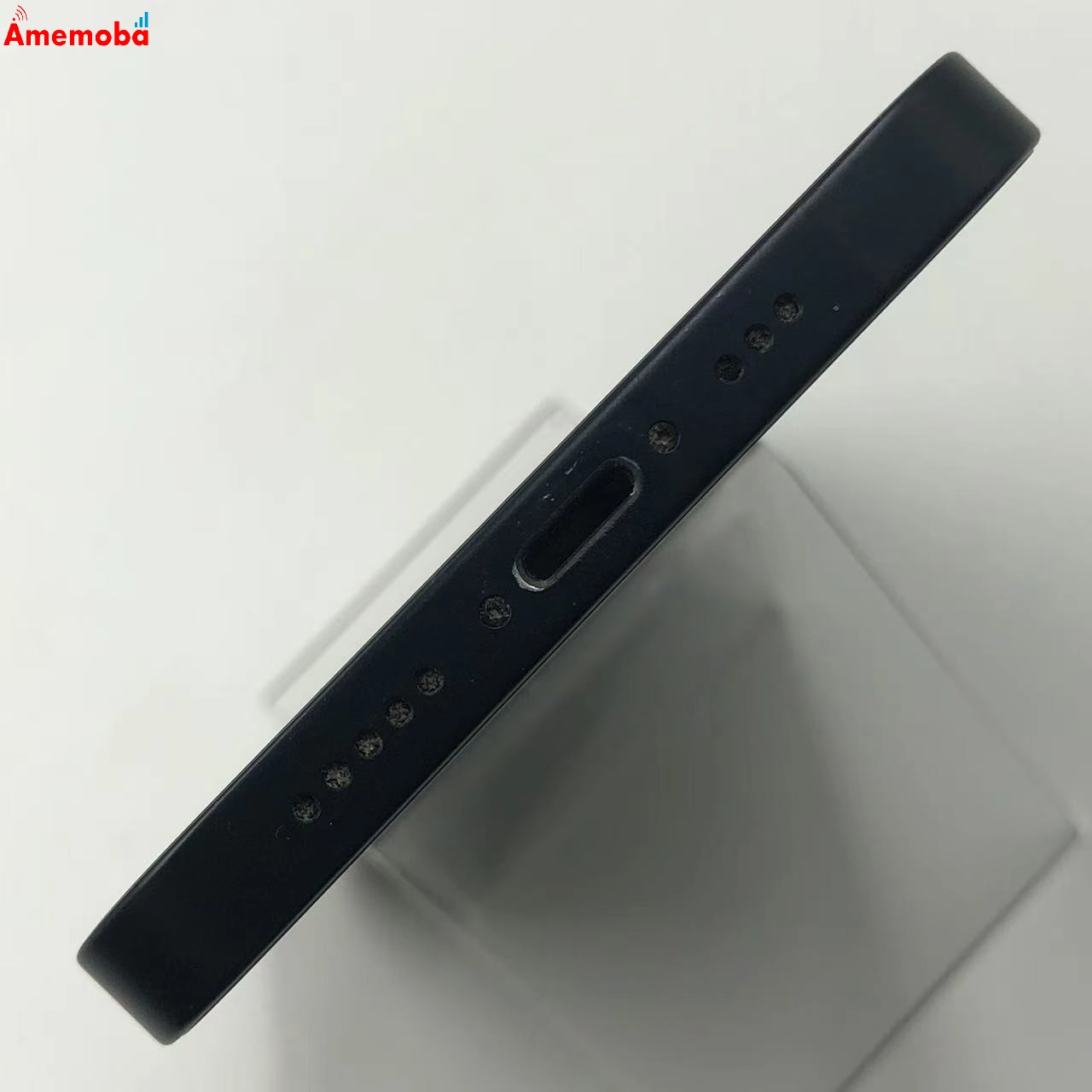 iPhone12 64GB ブラック MGHN3J/A AU版SIMフリー 訳あり品 au