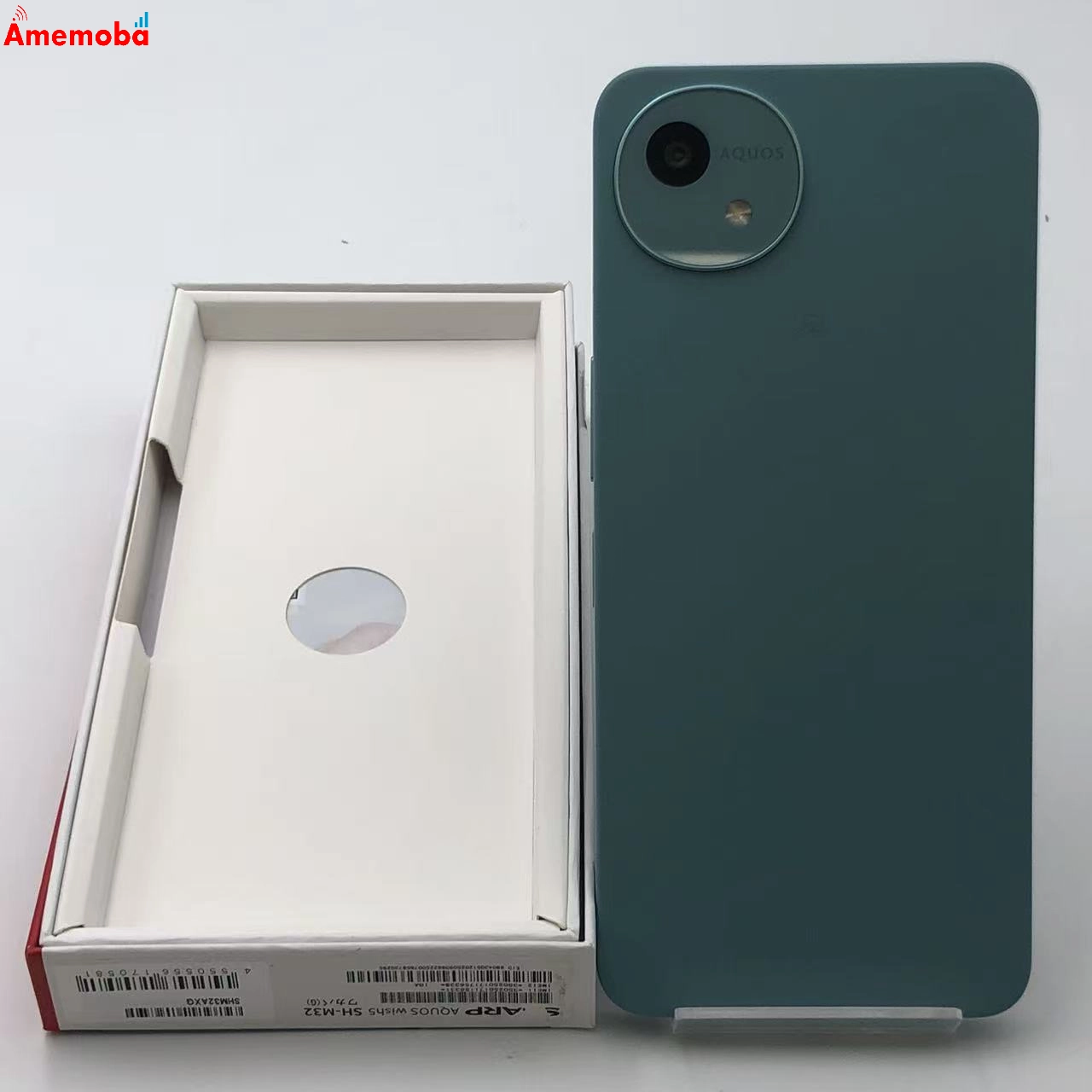 AQUOS wish5 4GB 128GB ワカバ SH-M32 SIMフリー 新品同様 4GB/128GB