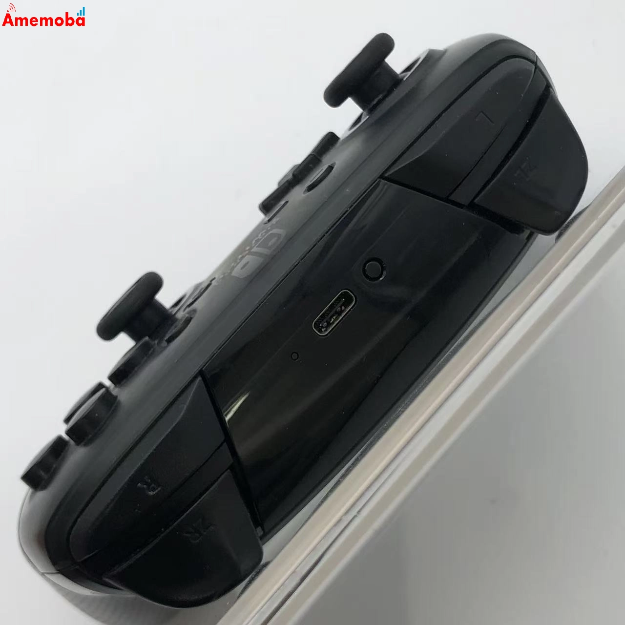 Nintendo Switch Proコントローラー ブラック HAC-A-FSSKA 美品