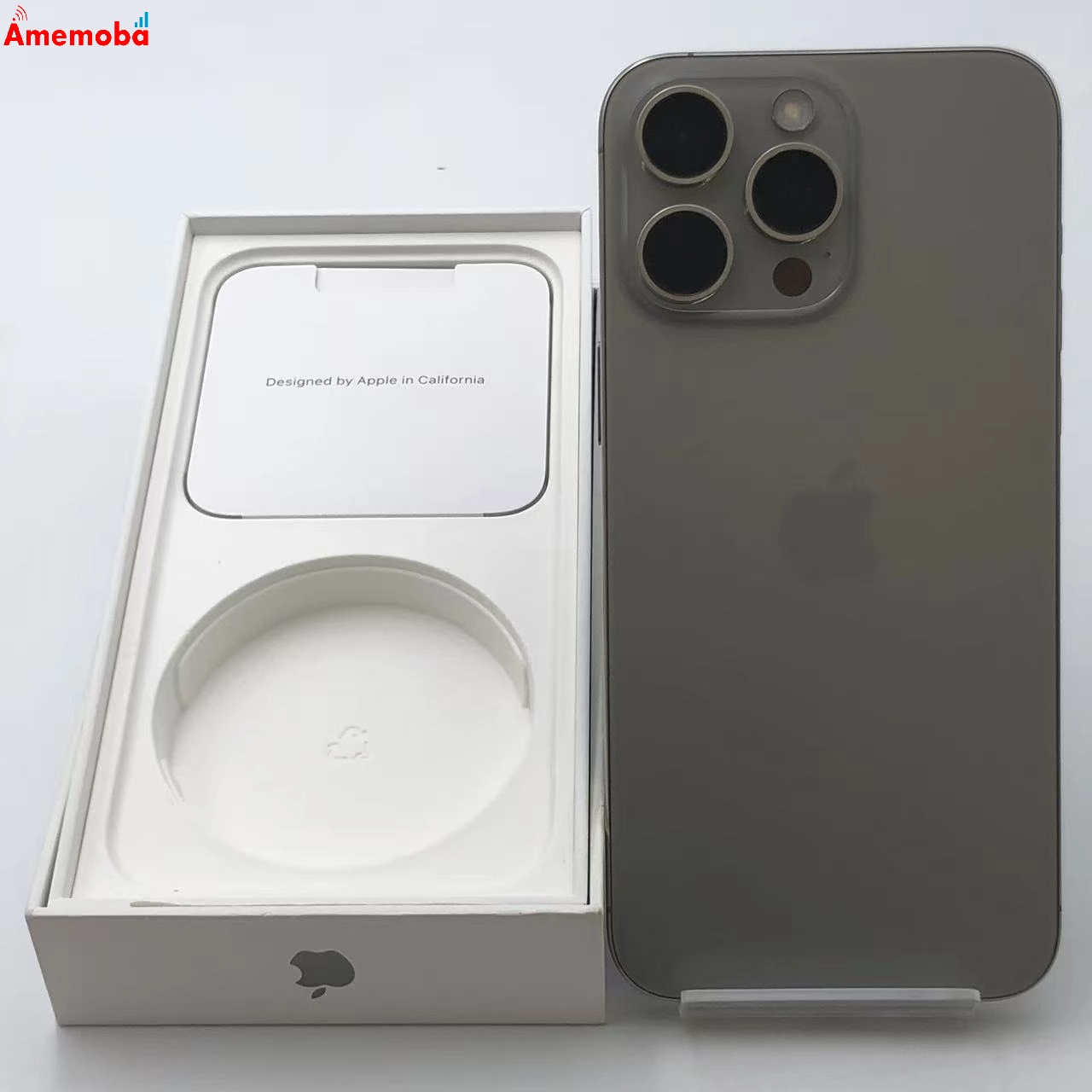 iPhone15 Pro Max 1TB ナチュラルチタニウム MU713J/A SoftBank版SIMフリー 新品同様