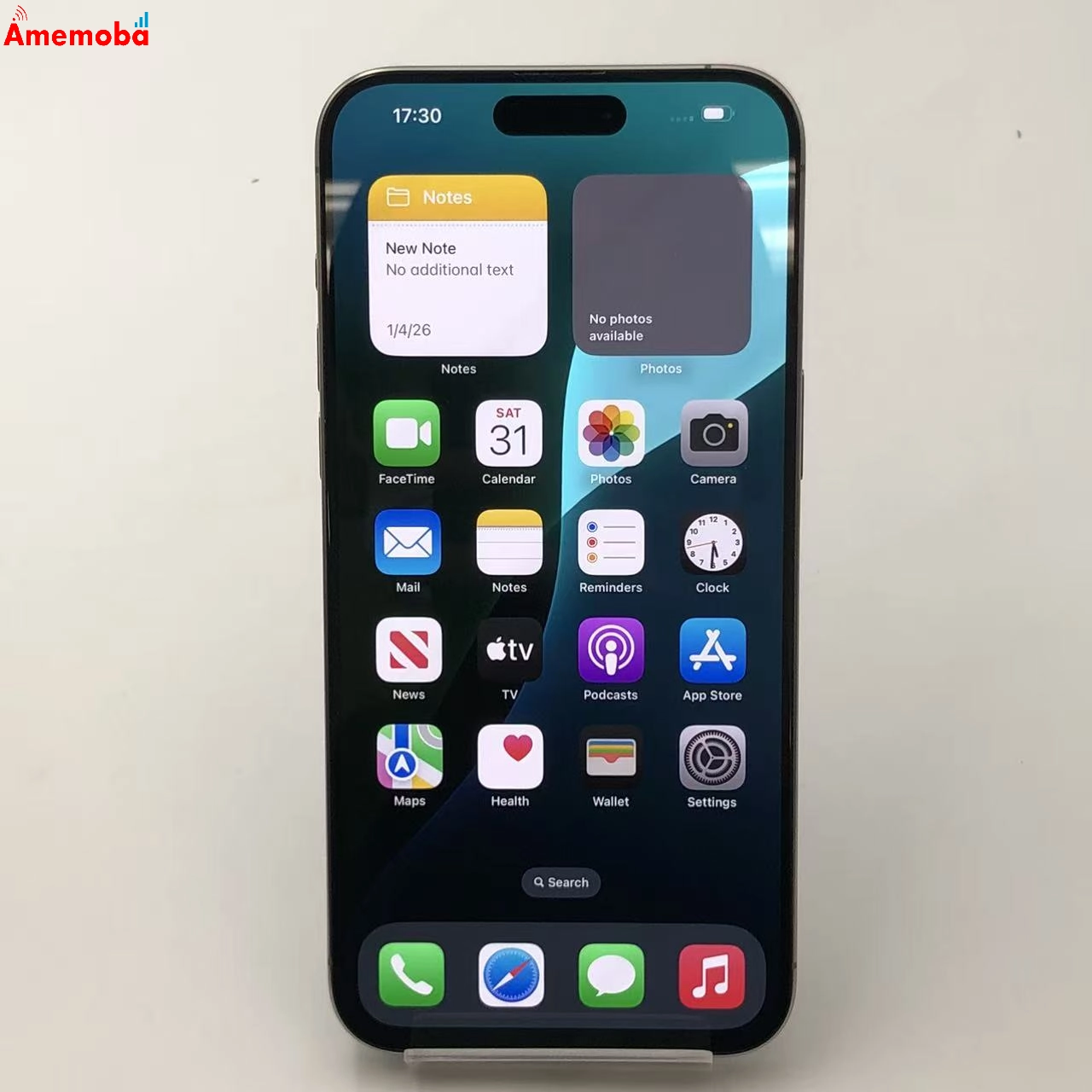 iPhone15 Pro Max 1TB ナチュラルチタニウム MU713J/A Apple版SIMフリー