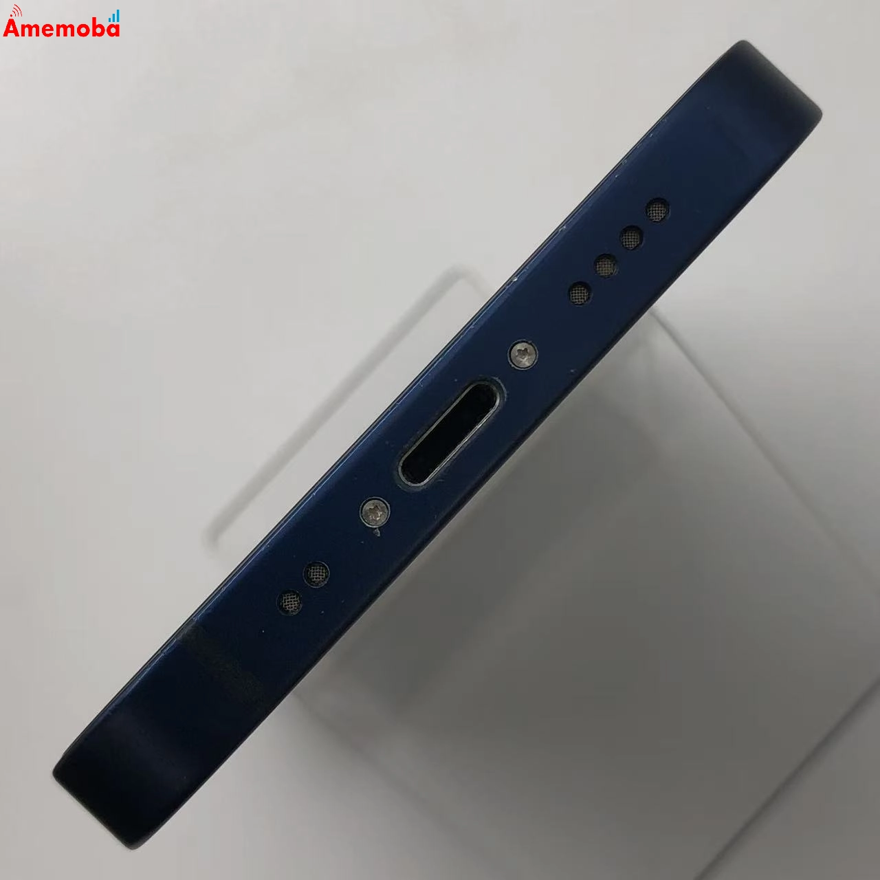 iPhone12 mini 128GB ブルー MGDP3J/A AU版SIMフリー 訳あり品 au