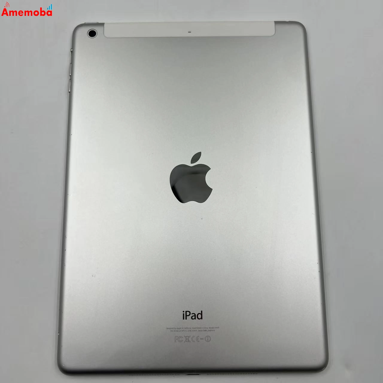 iPadAir 第1世代 9.7インチ ホワイト 本体 iPad Air 第1世代 商品一覧 | 中古スマホ販売のアメモバマーケット