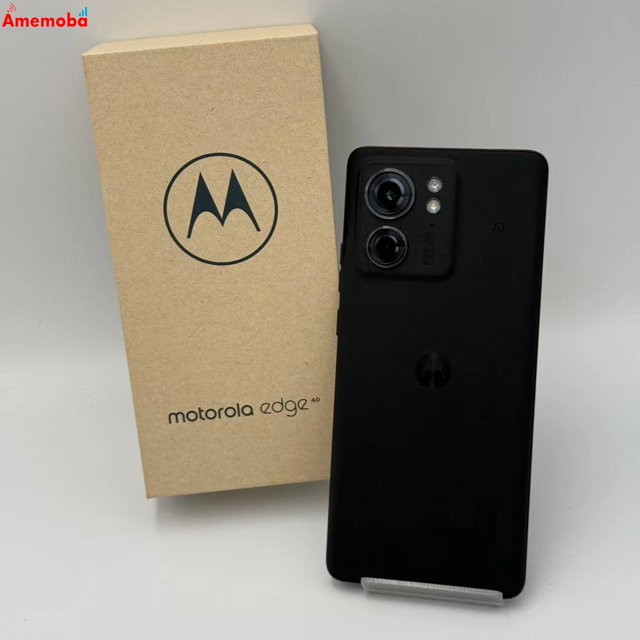 motorola edge 40 8GB/256GB ルナブルー XT2303-3 / PAY50002JP Apple版SIMフリー ジャンク品