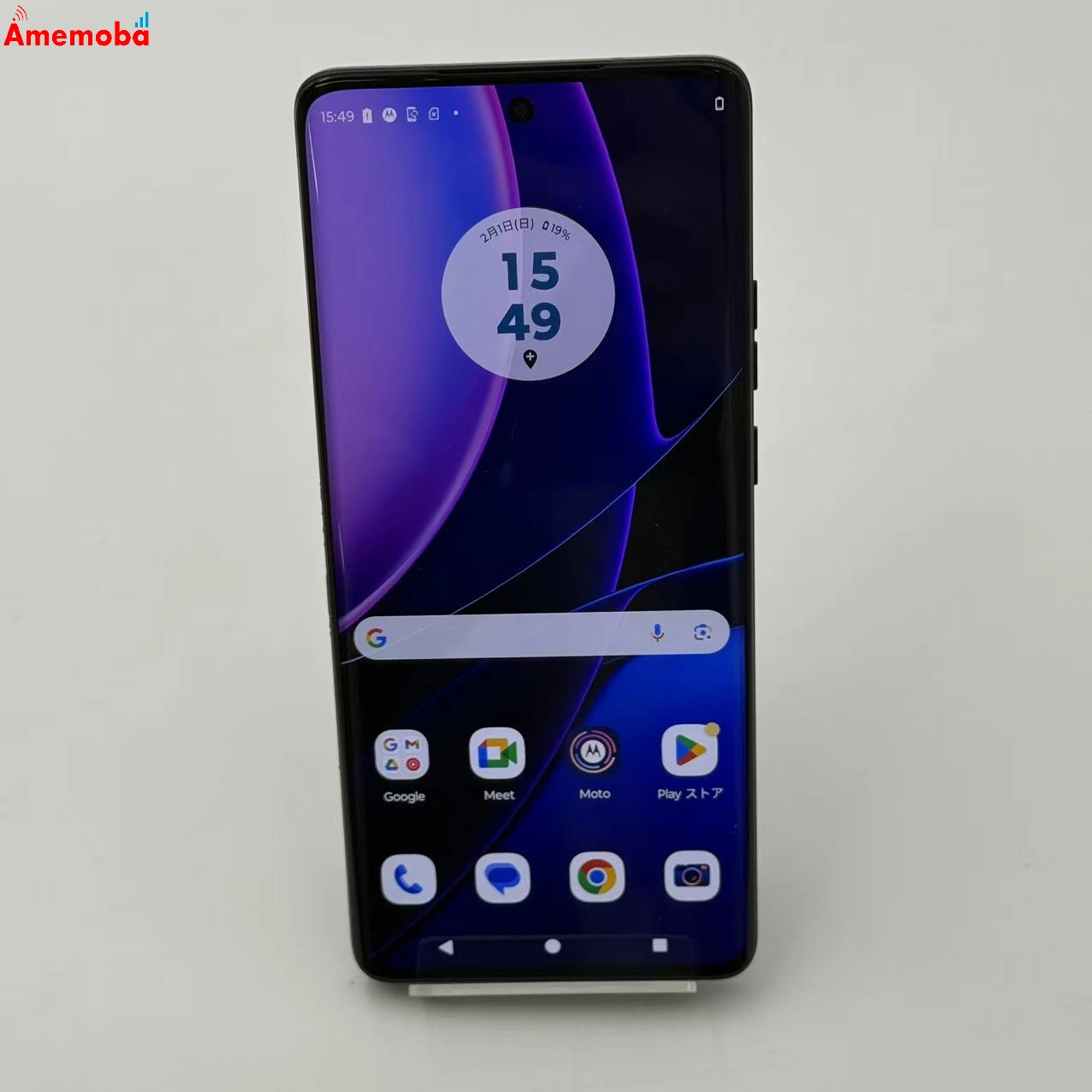 motorola edge 40 8GB/256GB ルナブルー XT2303-3 / PAY50002JP Apple版SIMフリー ジャンク品