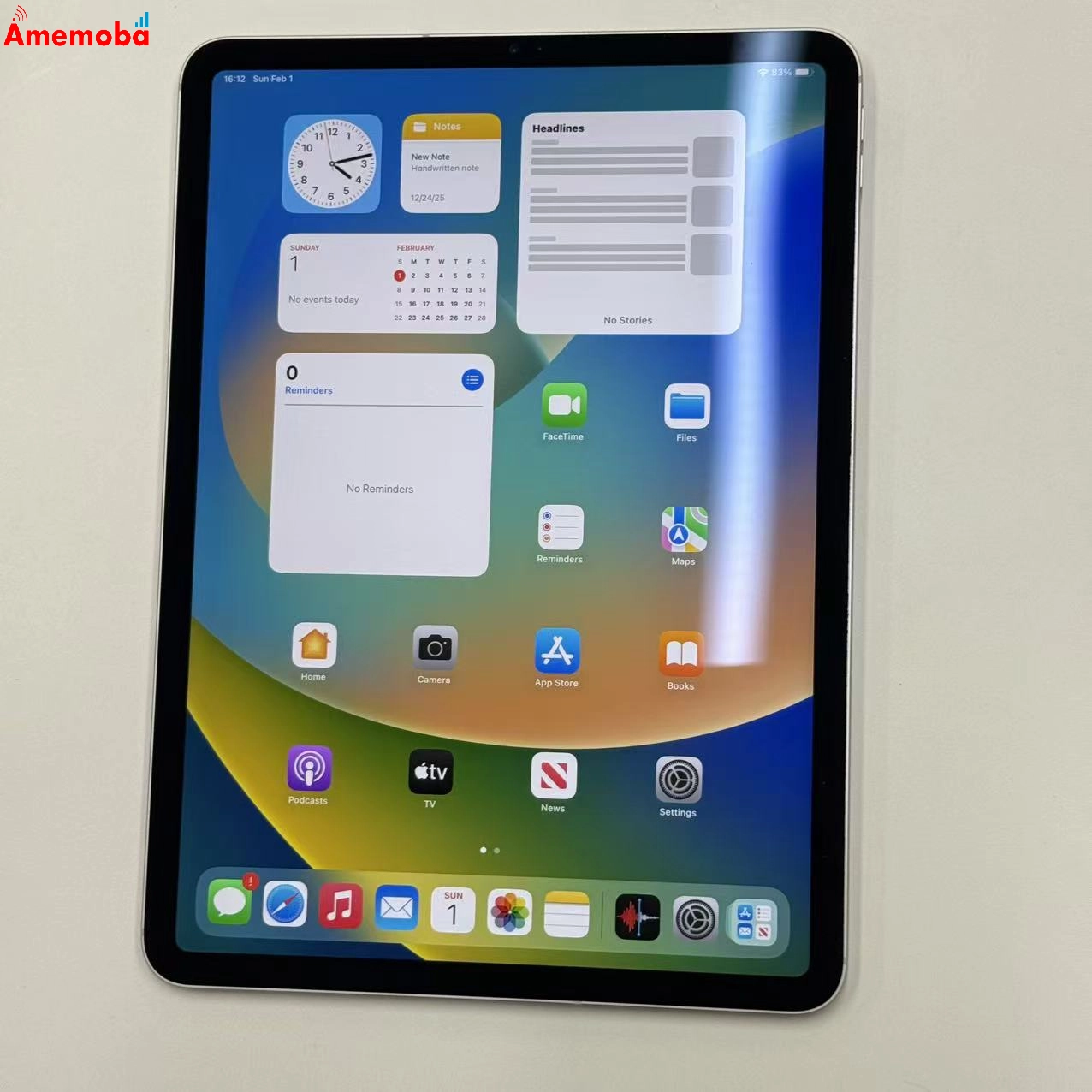 iPad Pro 11インチ 第2世代  256GB シルバー MXE52J/A SoftBank版SIMフリー 訳あり品