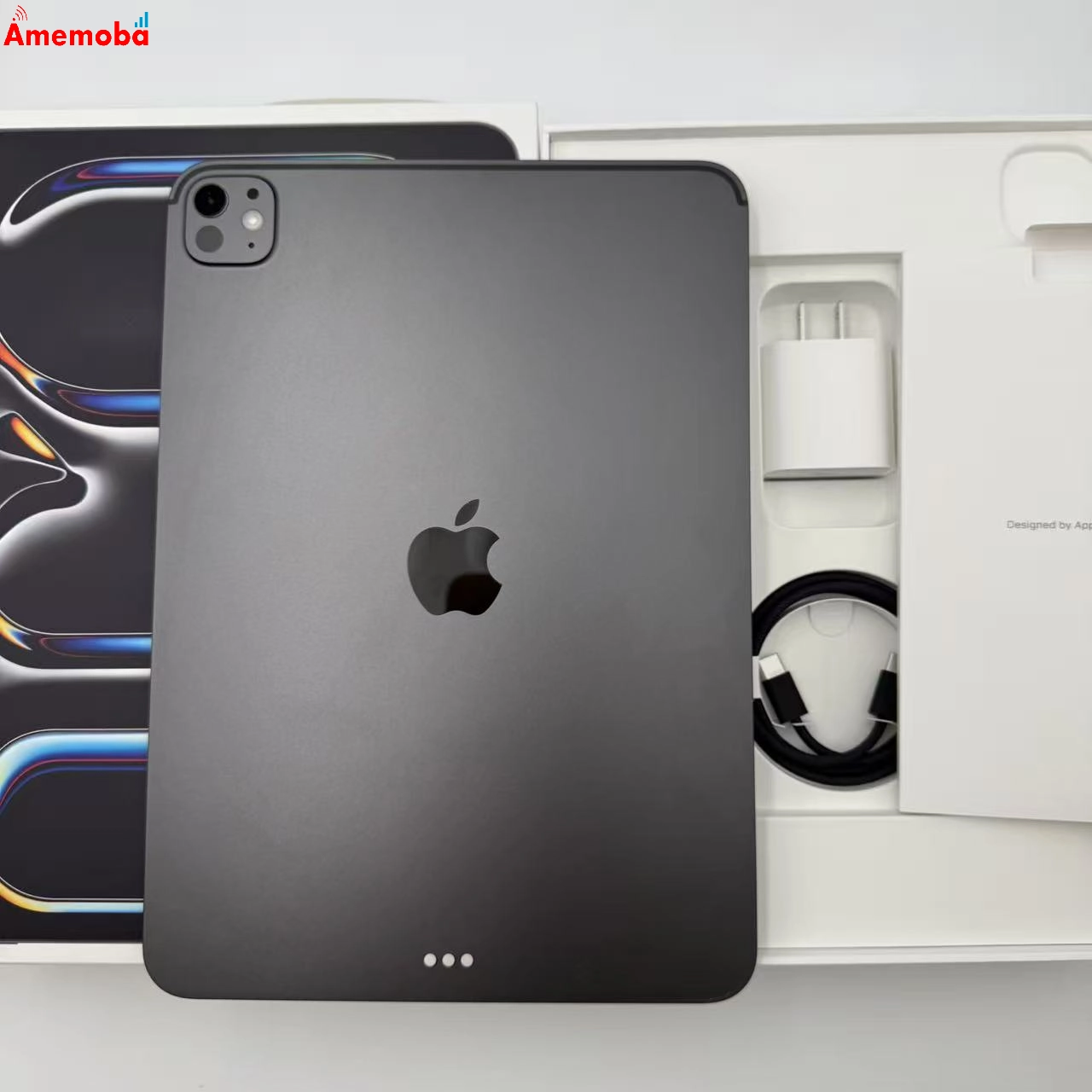 iPad Pro 11インチ 第6世代 M5 Wi-Fiモデル 256GB スペースブラック MDWK4J/A 新品同様