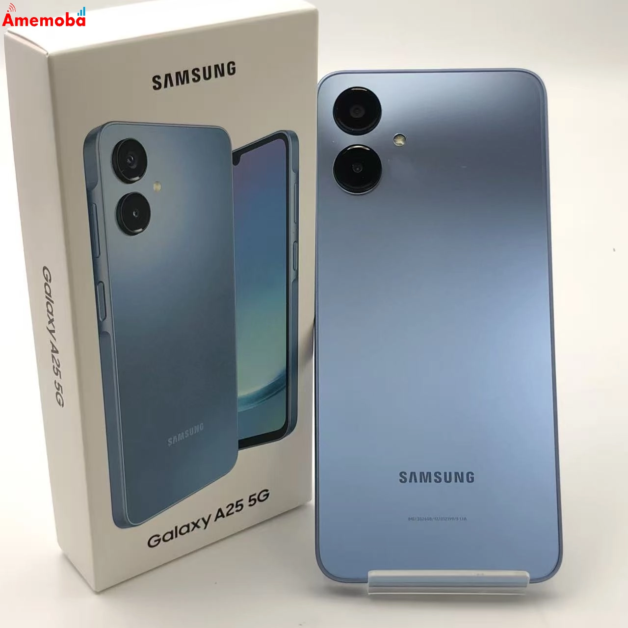 Galaxy A25 5G 4GB 64GB ブルー SC-53F docomo版SIMフリー 新品同様 4GB/64GB
